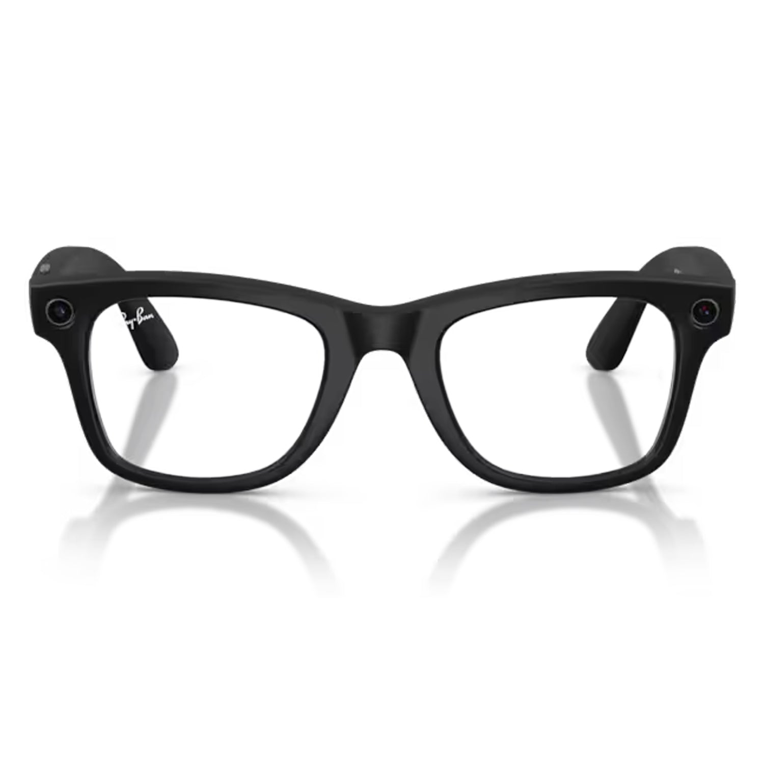 Meta Wayfarer Gen 2 Matte Black Transitions Grey