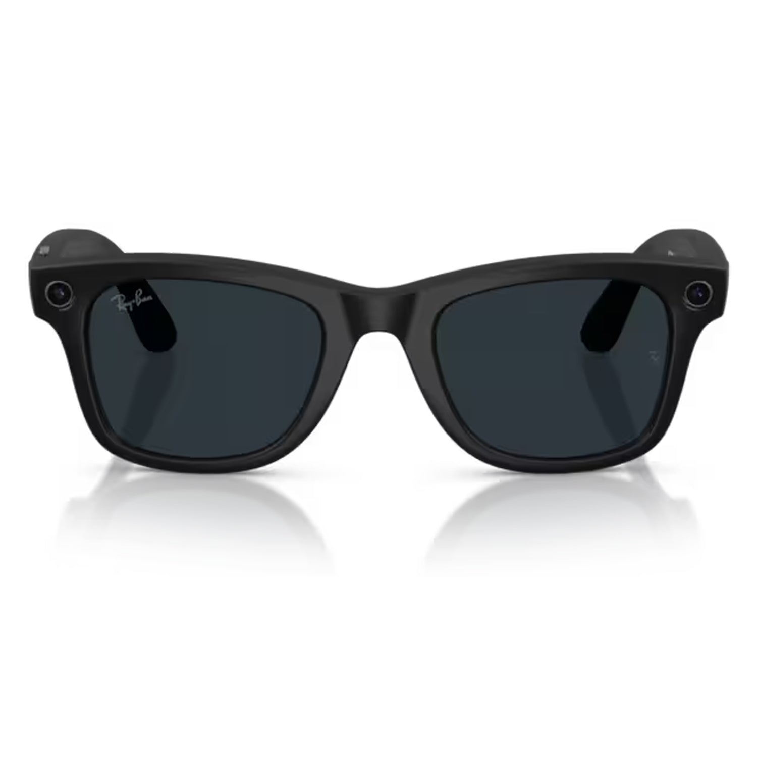 Meta Wayfarer Gen 2 Matte Black Transitions Grey