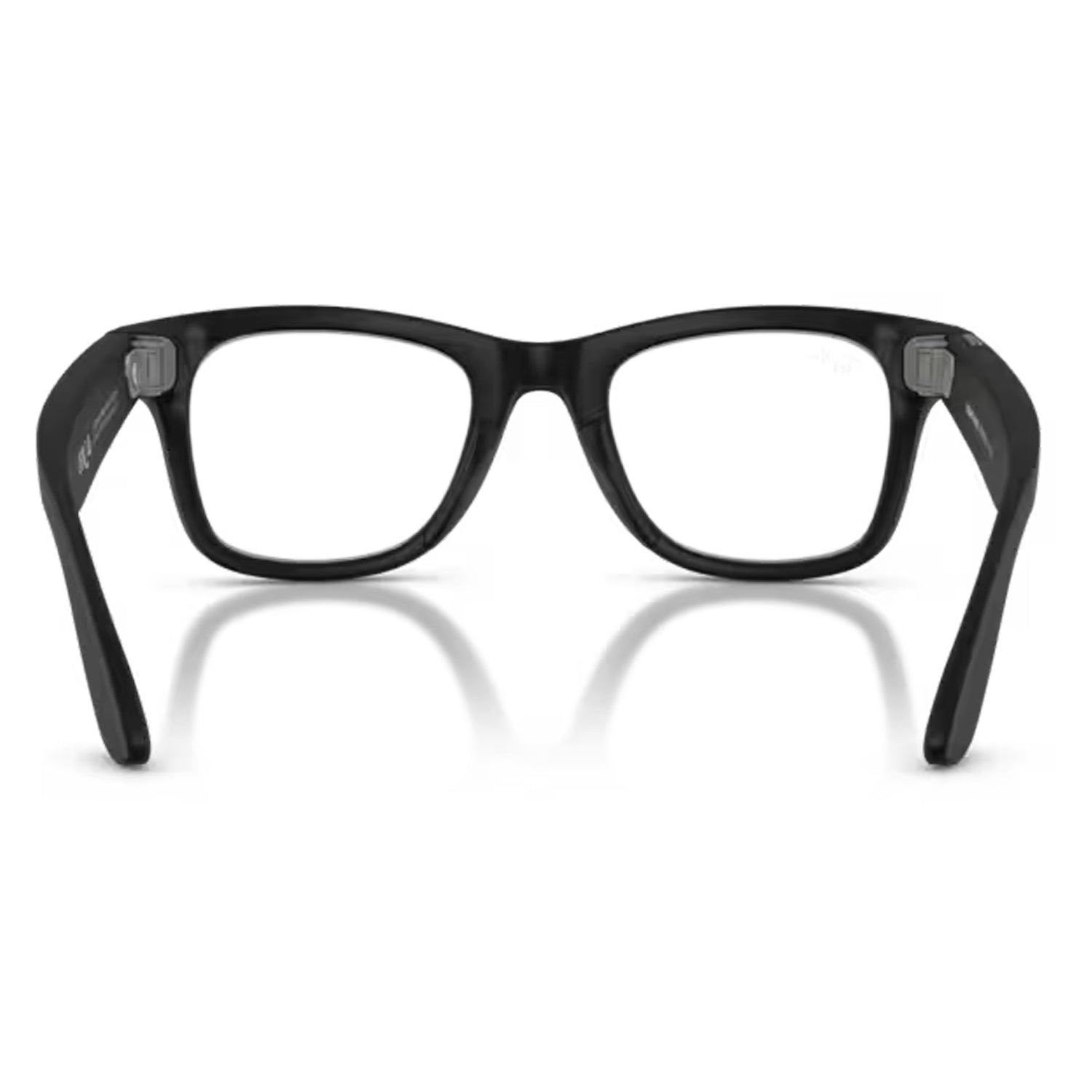 Meta Wayfarer Gen 2 Matte Black Transitions Grey