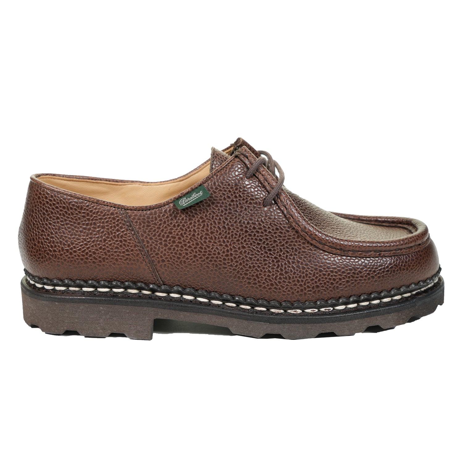 Michael Marche Shoe Ebony Grain