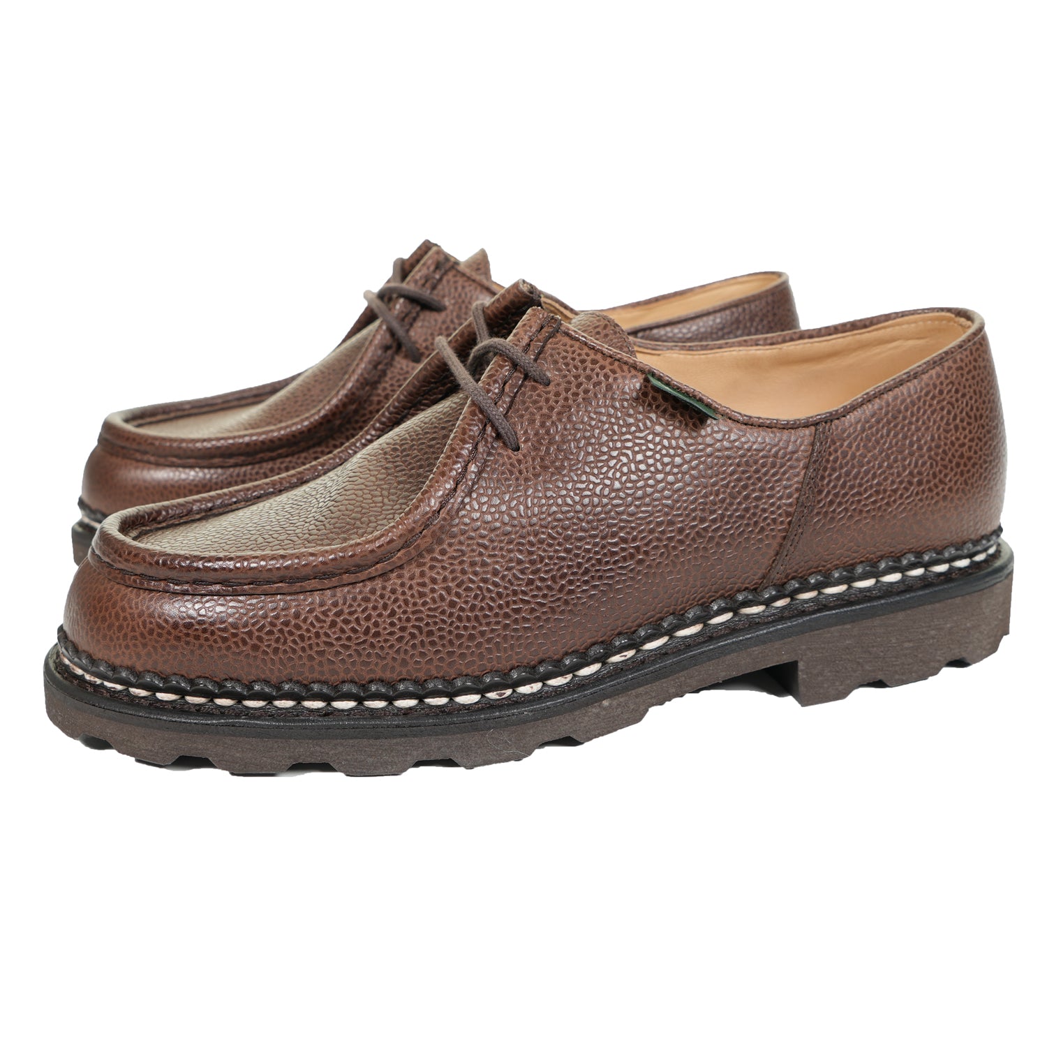 Michael Marche Shoe Ebony Grain