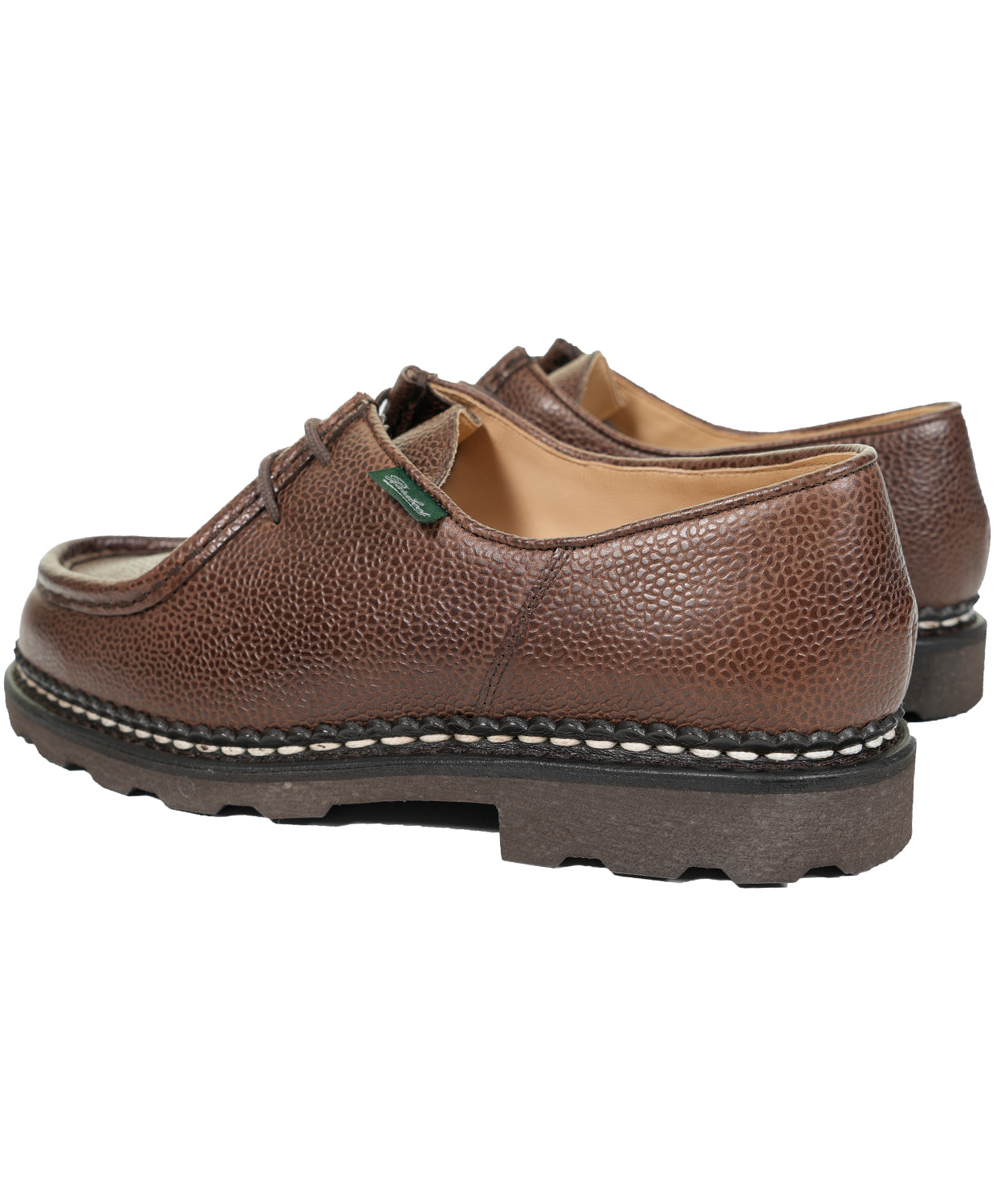 Michael Marche Shoe Ebony Grain