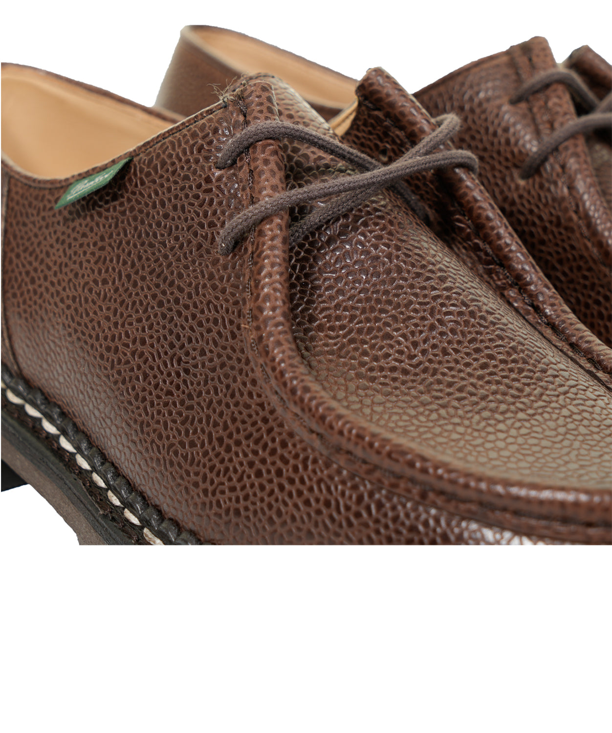 Michael Marche Shoe Ebony Grain
