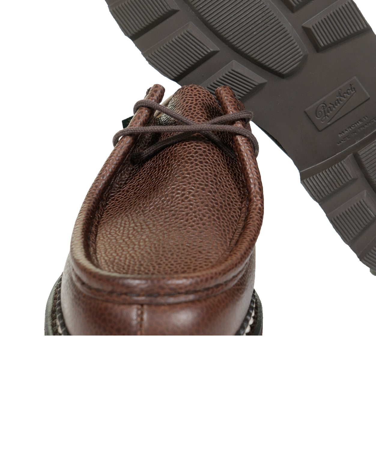 Michael Marche Shoe Ebony Grain