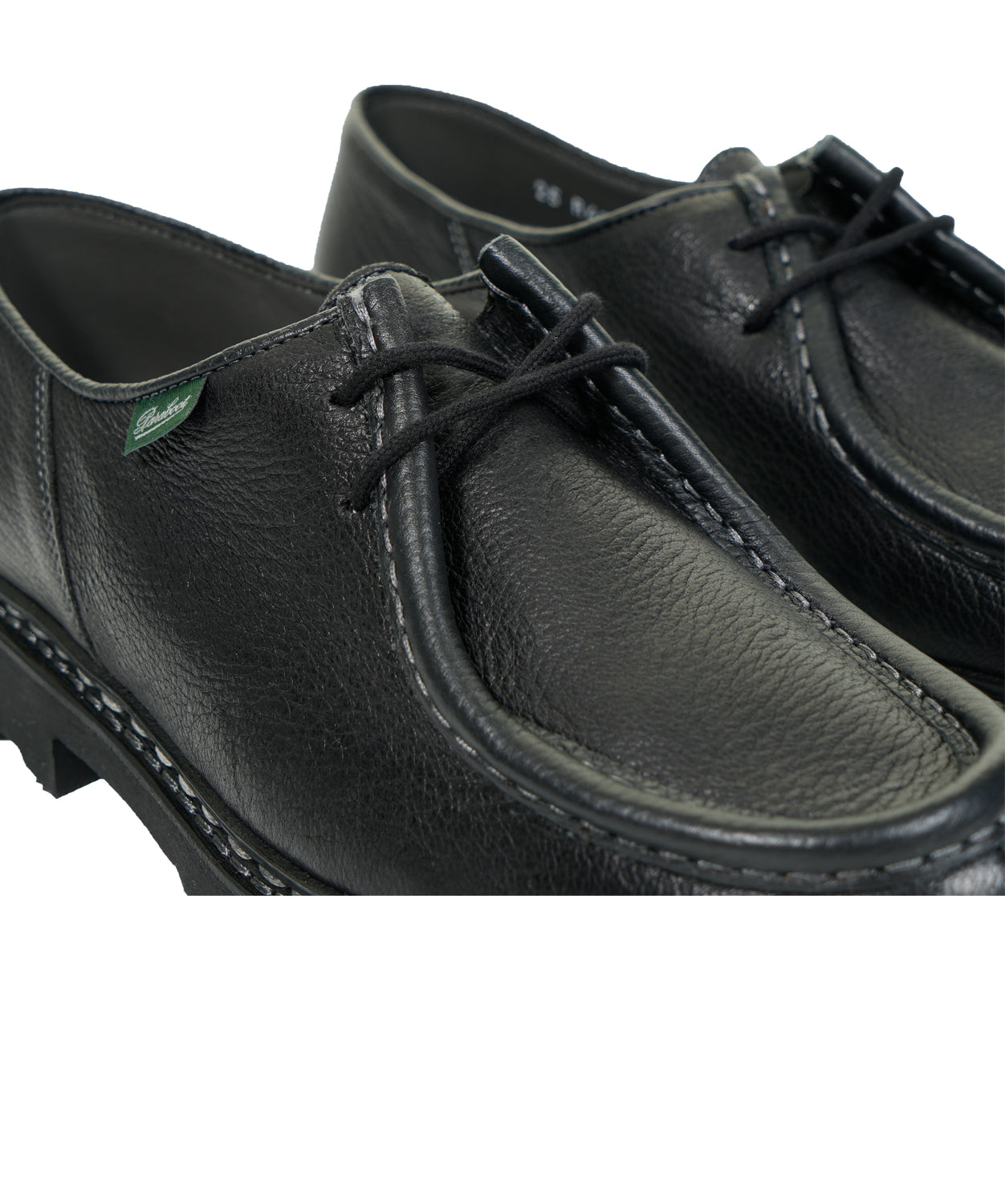 Michael Marche Shoe Deerskin Black