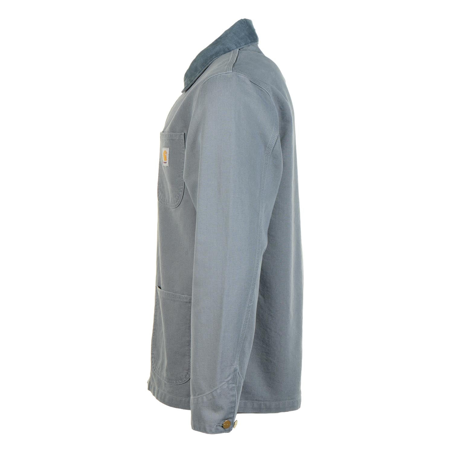 Michigan Coat Stone Canvas Cozy Blue