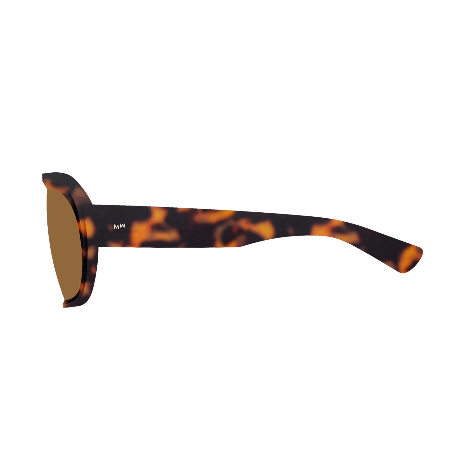 Mick Sunglasses Tortoise Amber
