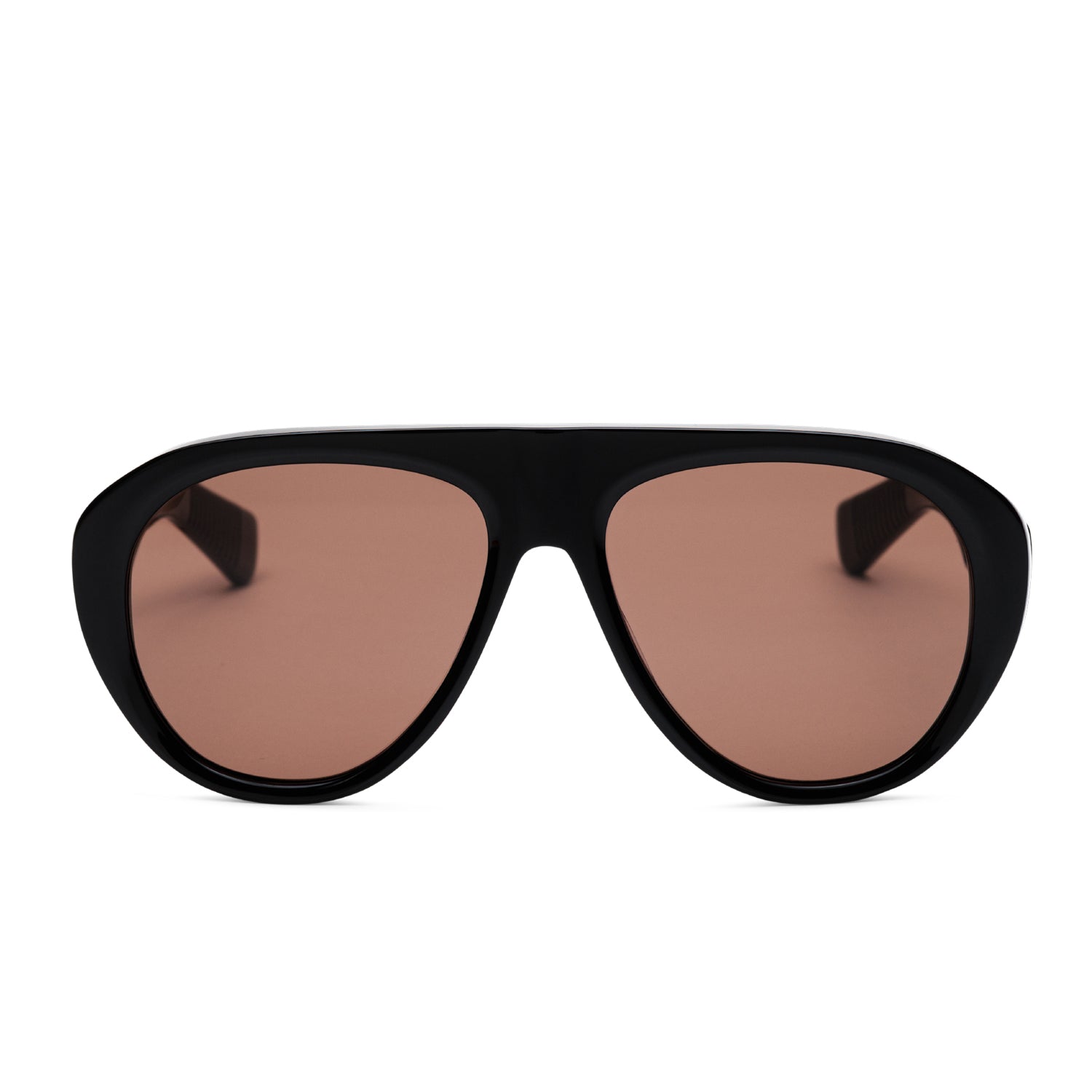 Mick Sunglasses Black Brown