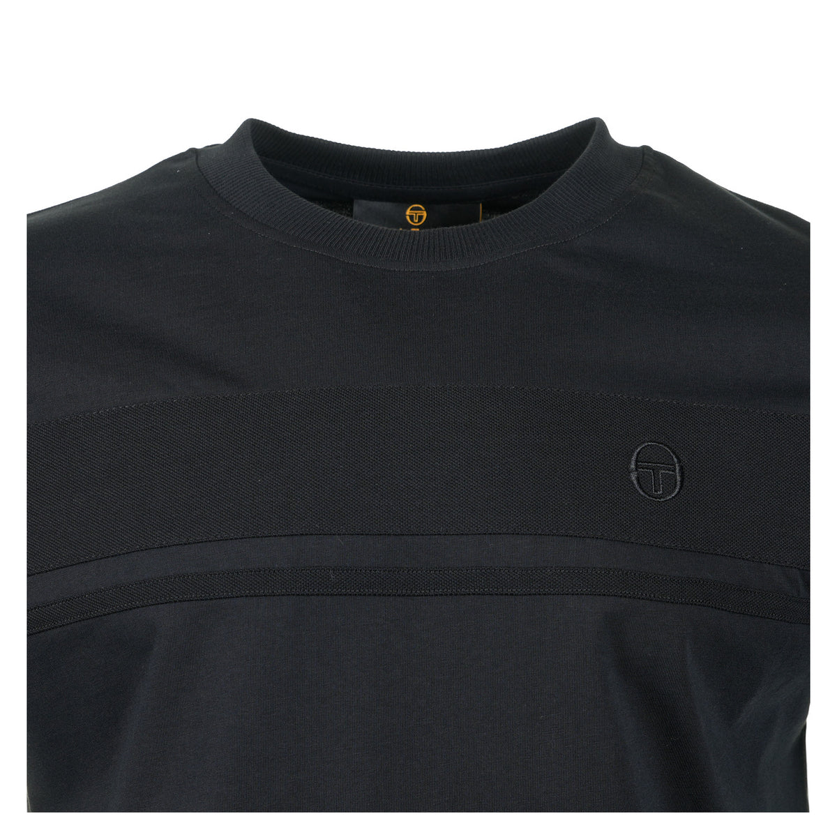 Tonal Dama T Shirt Triple Black