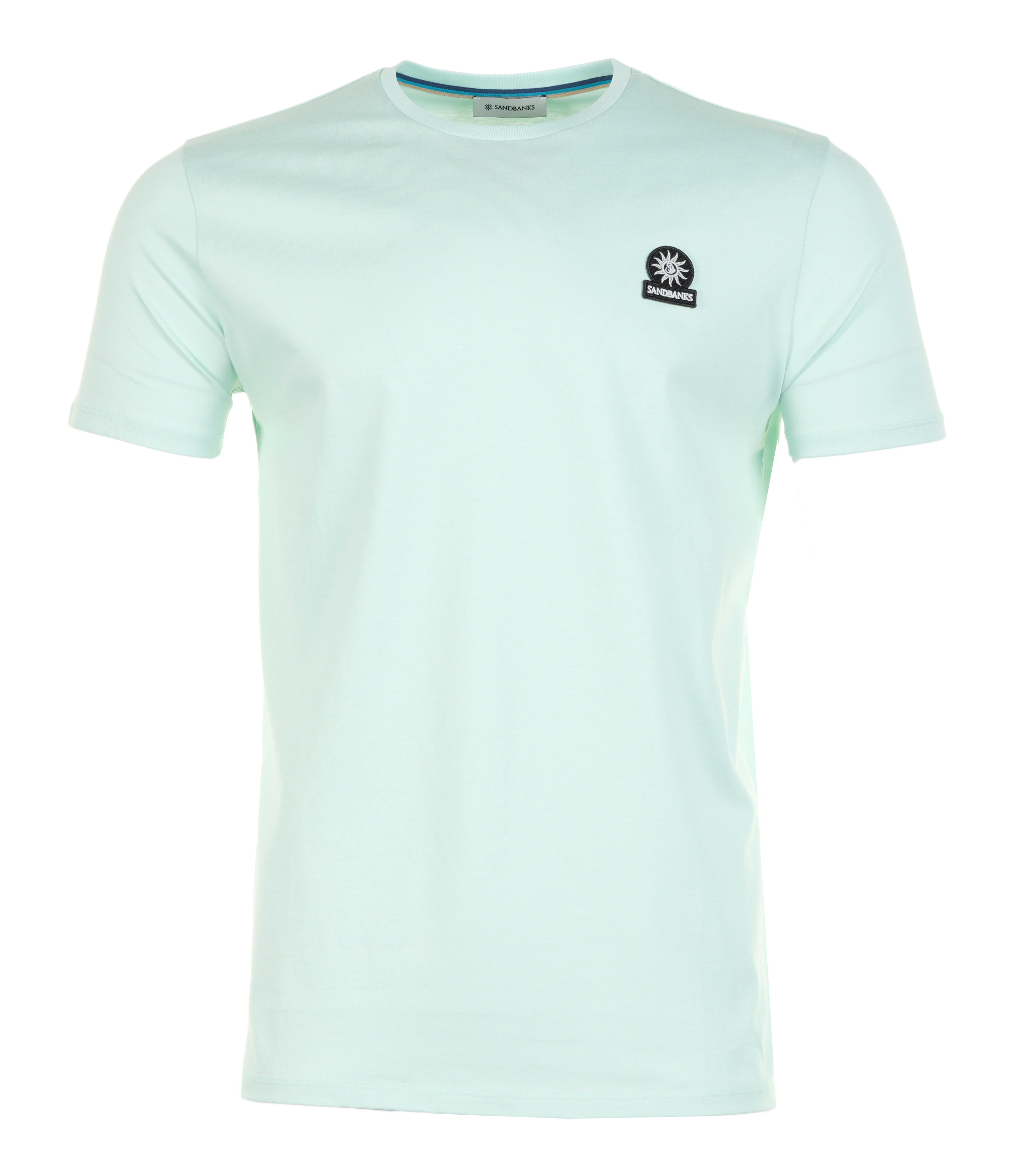 Badge Logo T Shirt Mint