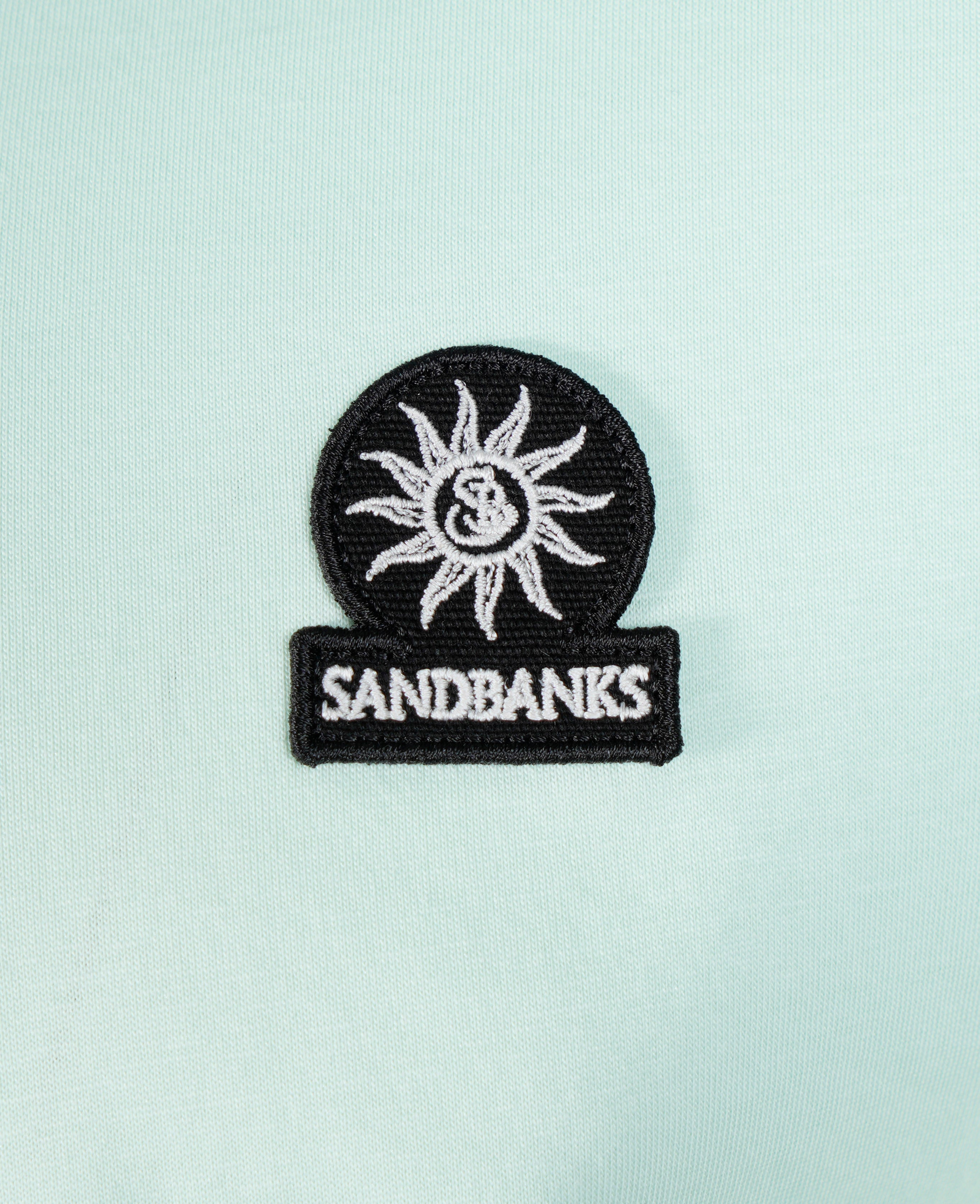Badge Logo T Shirt Mint