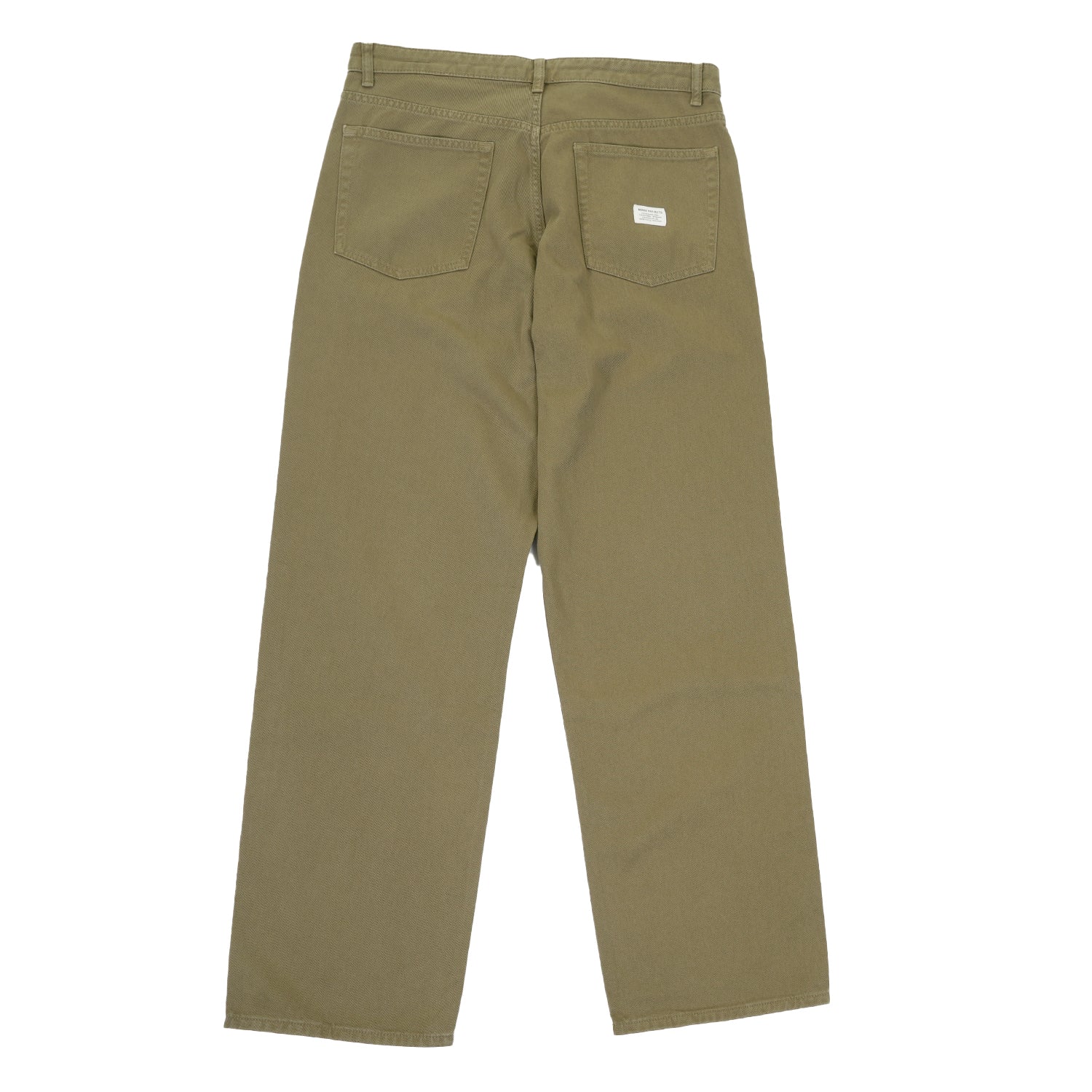 Mogens Relaxed 5 Pocket Heavy Twill Olive Night