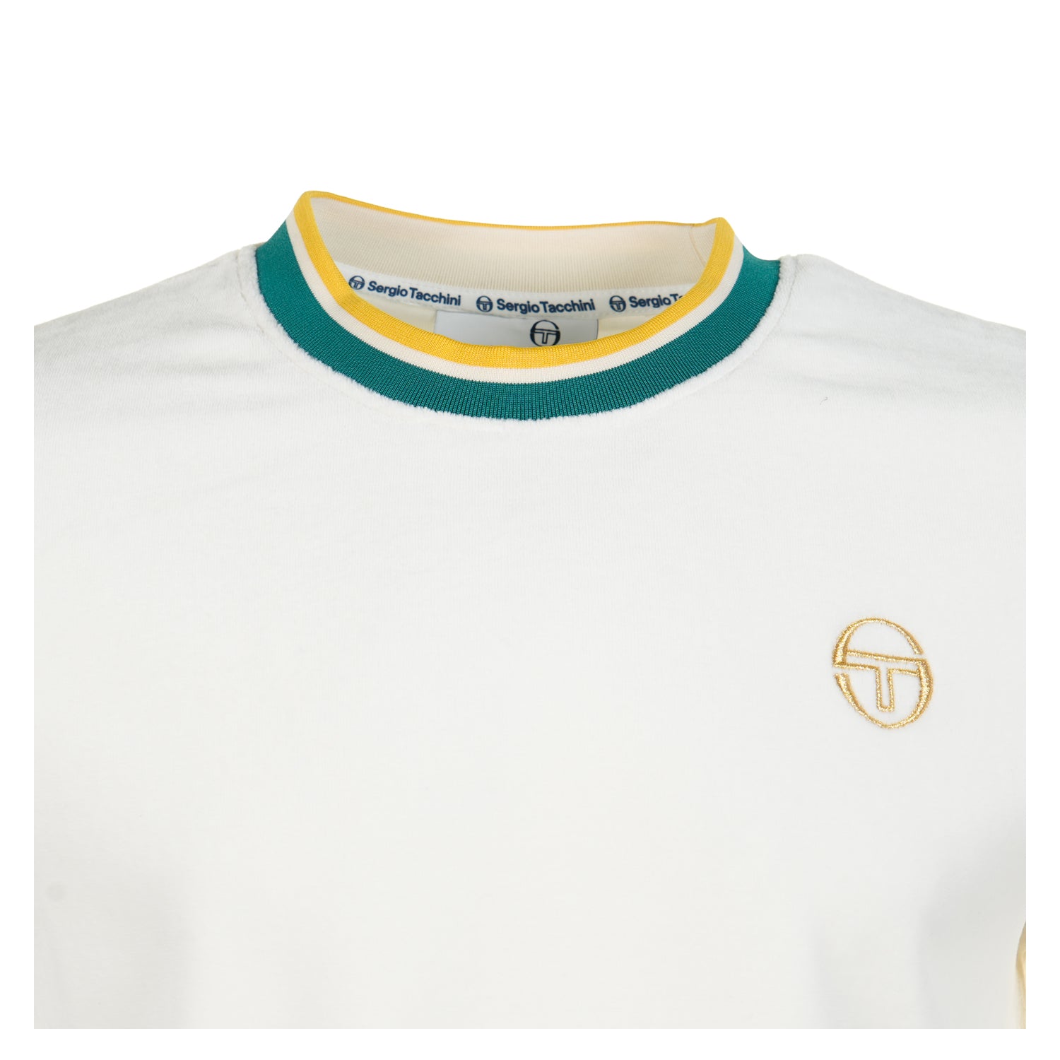 Monte Velour Tee Gardenia