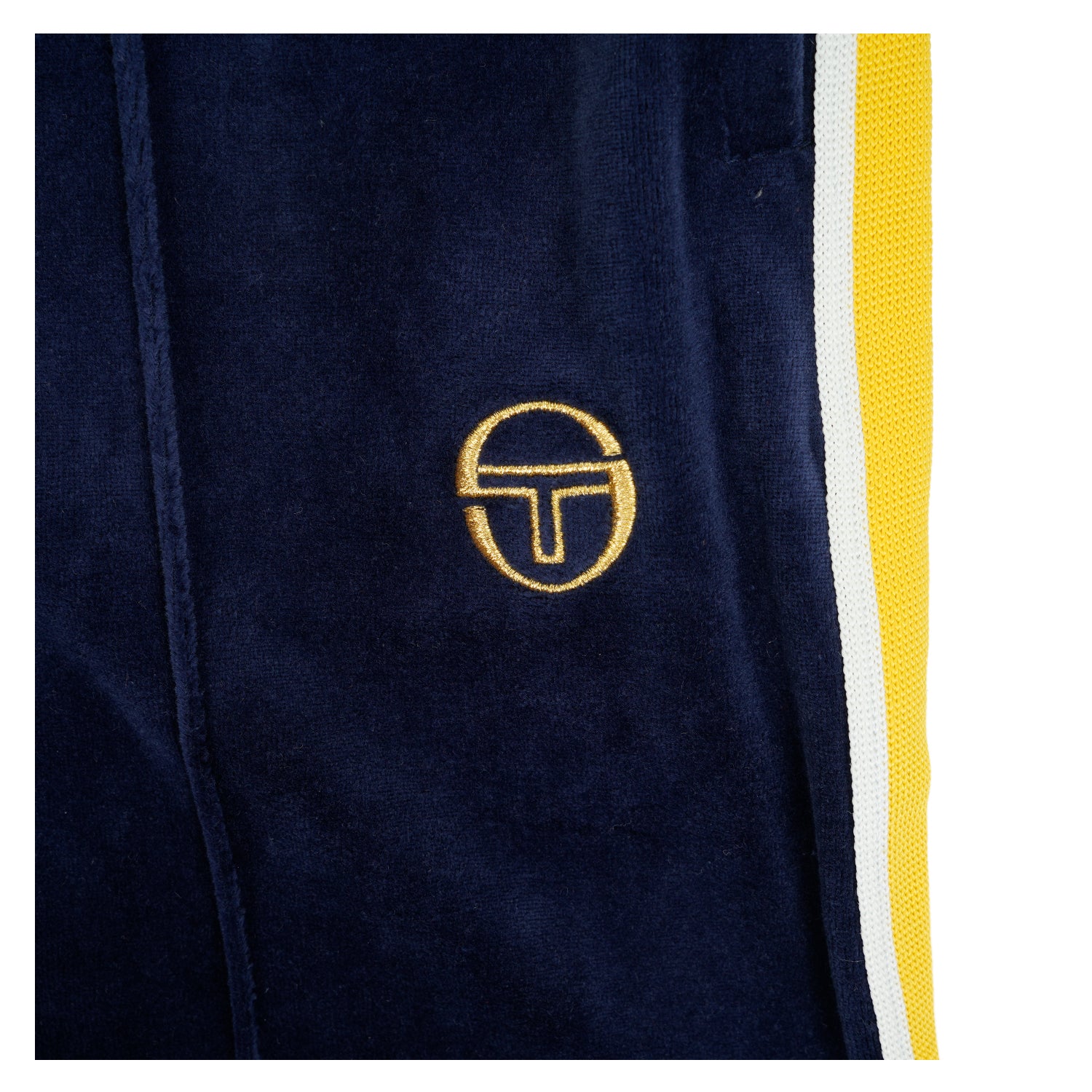 Monte Velour Shorts Maritime Blue / Mango Mint