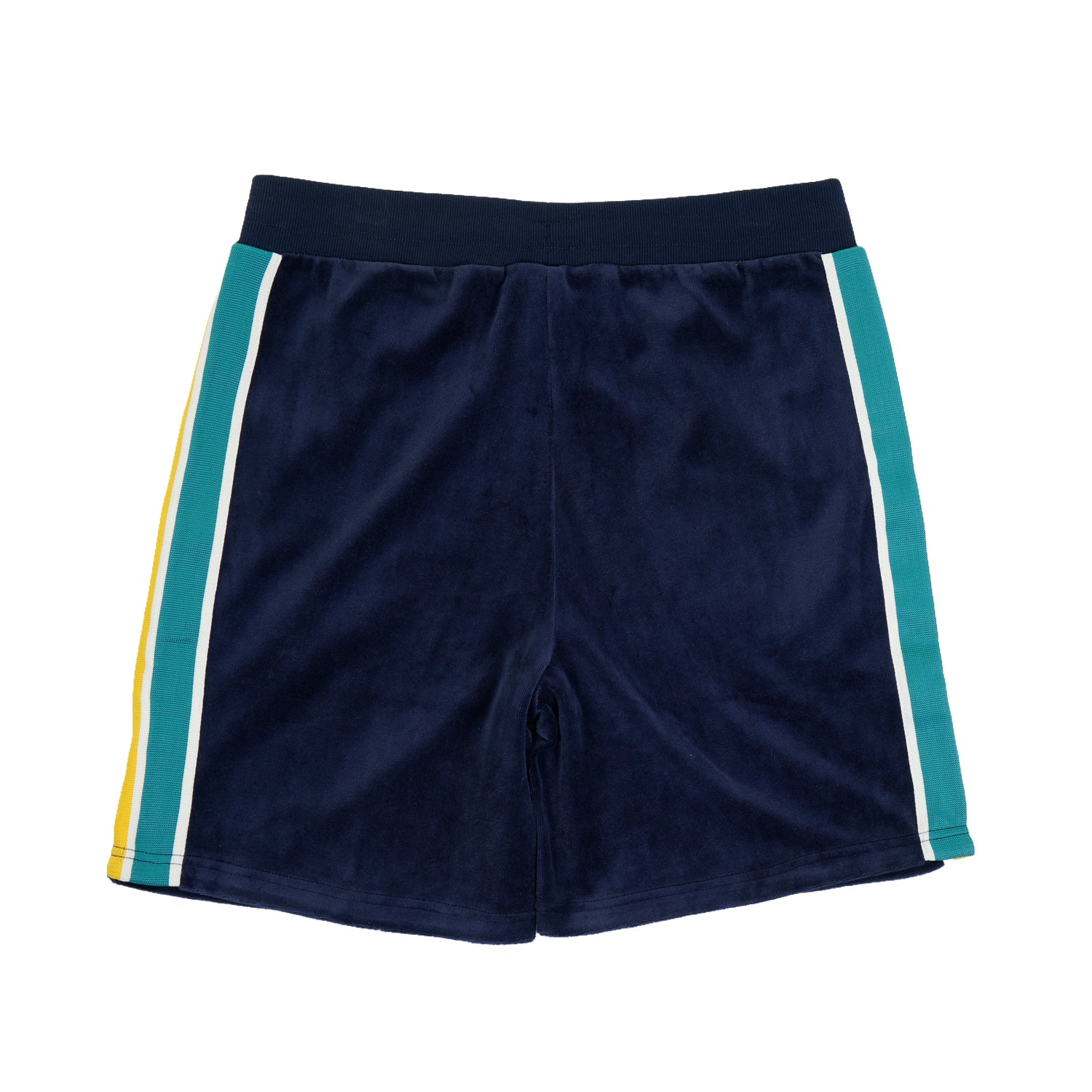 Monte Velour Shorts Maritime Blue / Mango Mint