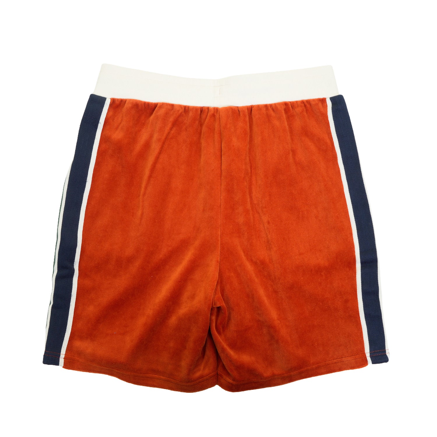 Monte Velour Shorts Rooibos Tea / Gardenia