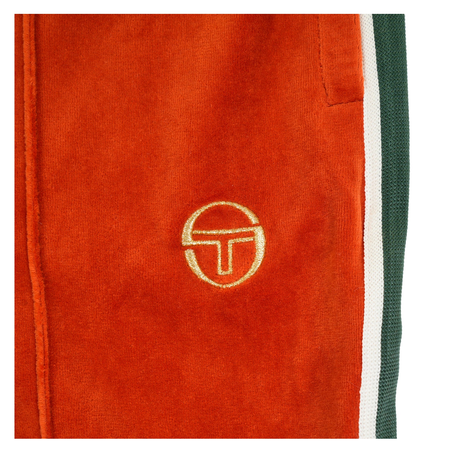 Monte Velour Shorts Rooibos Tea / Gardenia