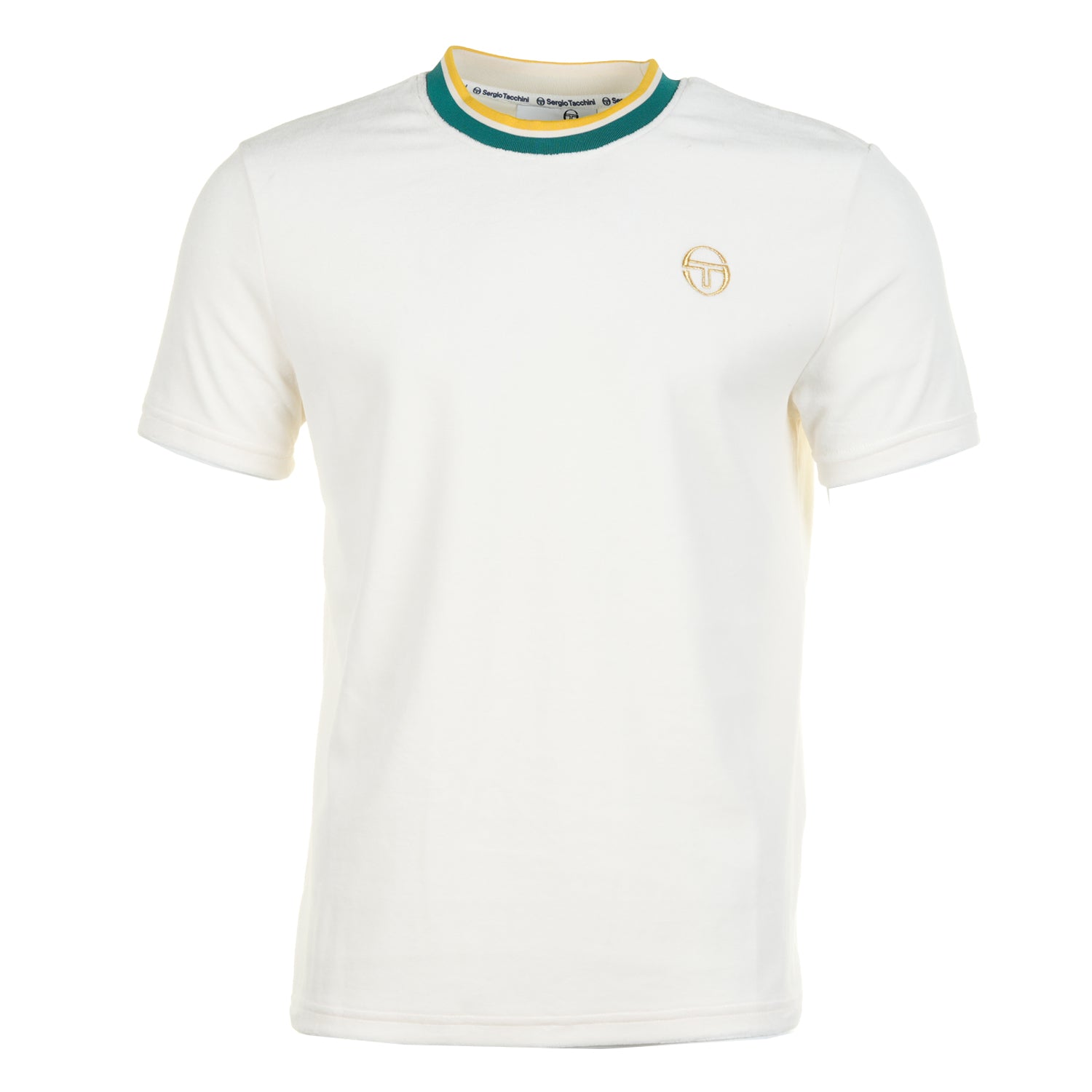 Monte Velour Tee Gardenia