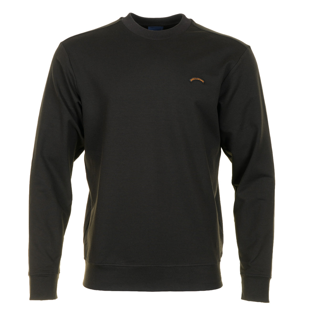 X-Soft Cotton Moon Badge Sweatshirt Black