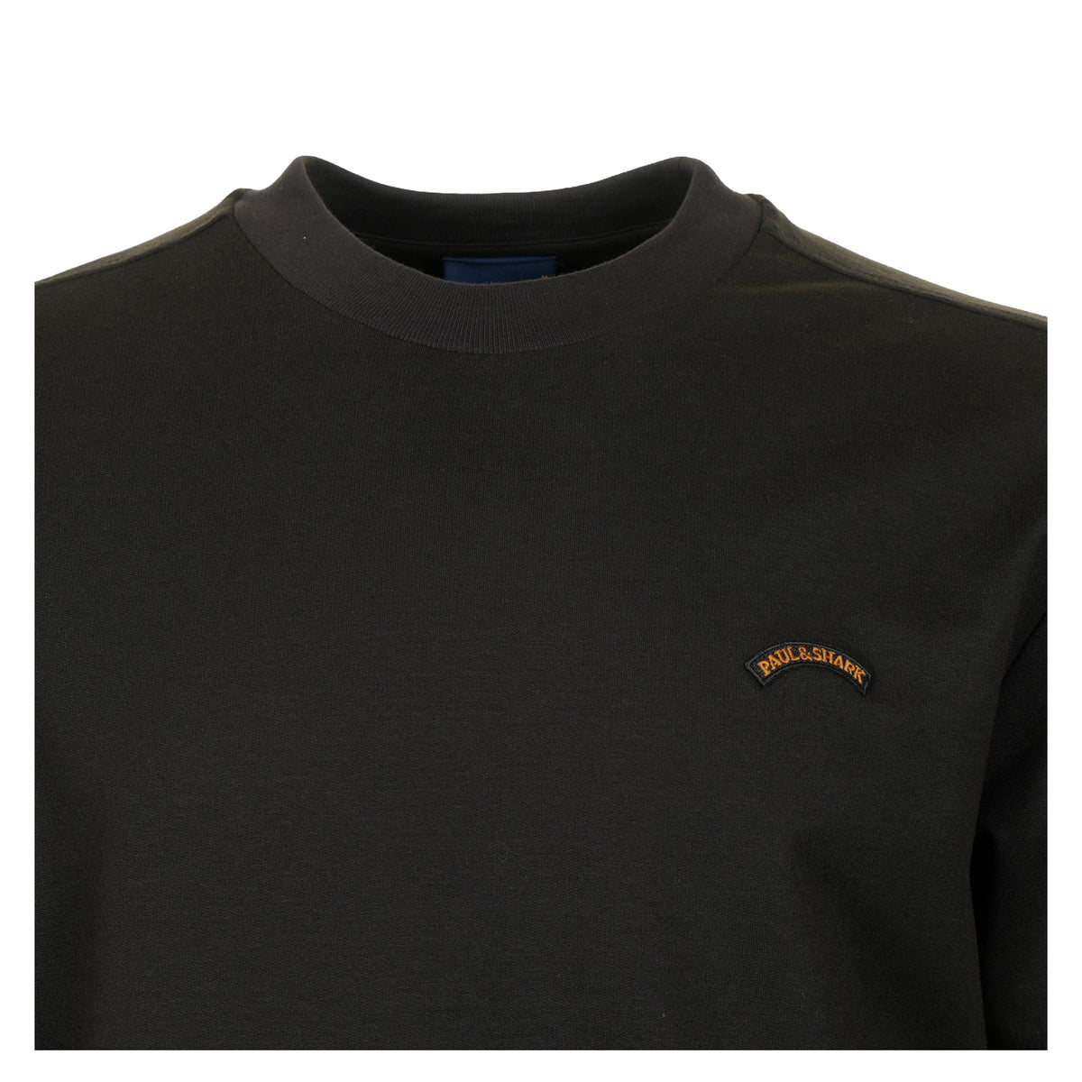 X-Soft Cotton Moon Badge Sweatshirt Black