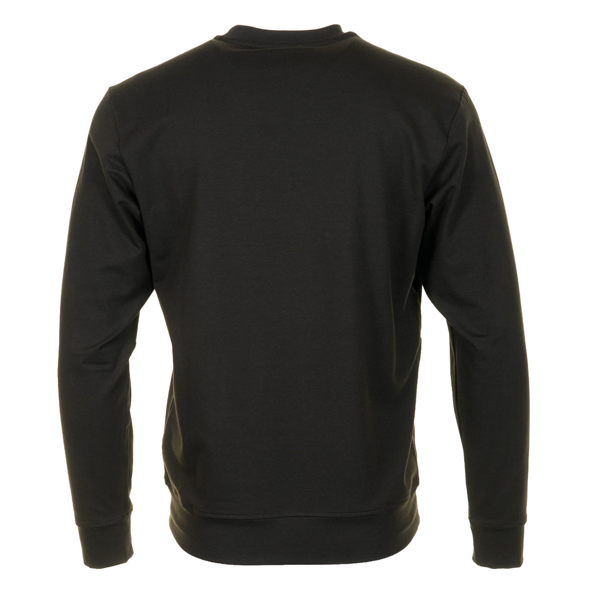 X-Soft Cotton Moon Badge Sweatshirt Black
