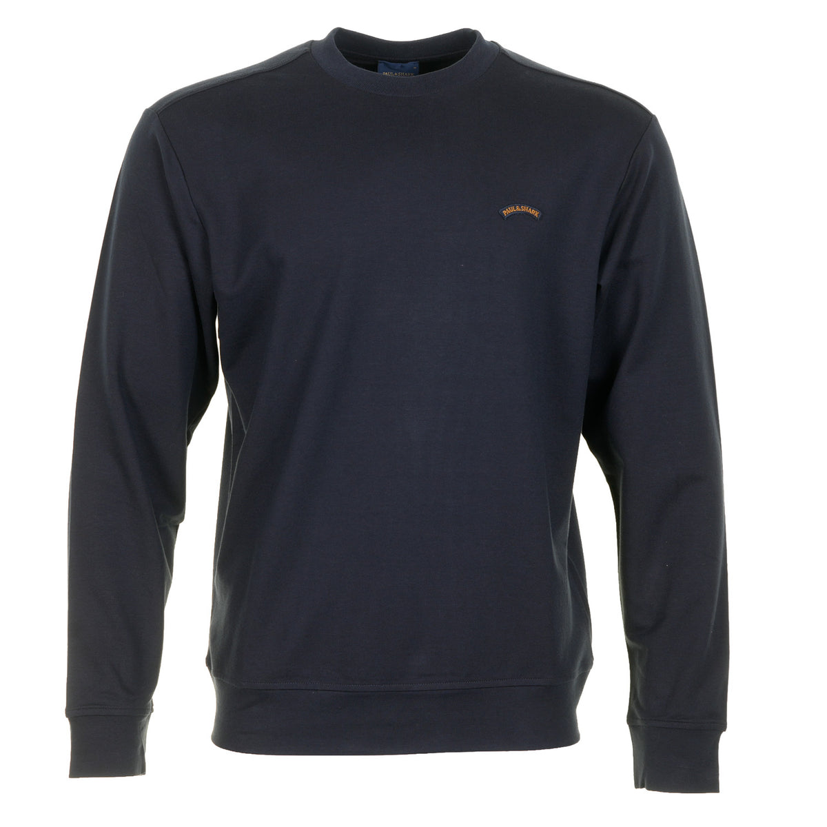 X-Soft Cotton Moon Badge Sweatshirt Navy