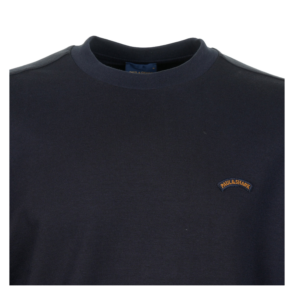 X-Soft Cotton Moon Badge Sweatshirt Navy