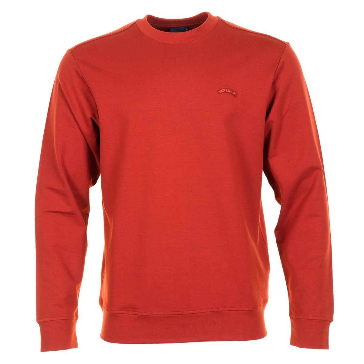 X-Soft Cotton Moon Badge Sweatshirt Red