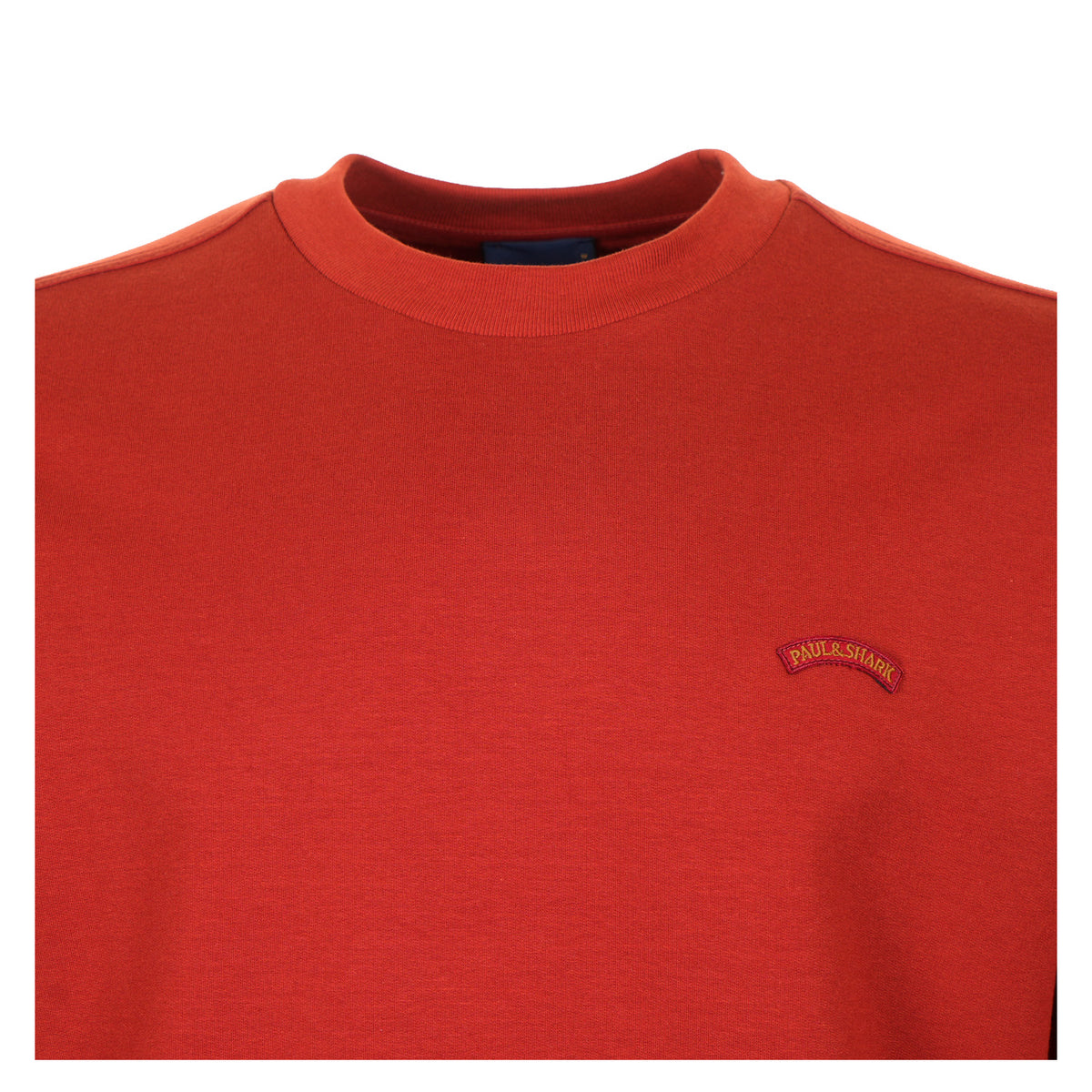 X-Soft Cotton Moon Badge Sweatshirt Red