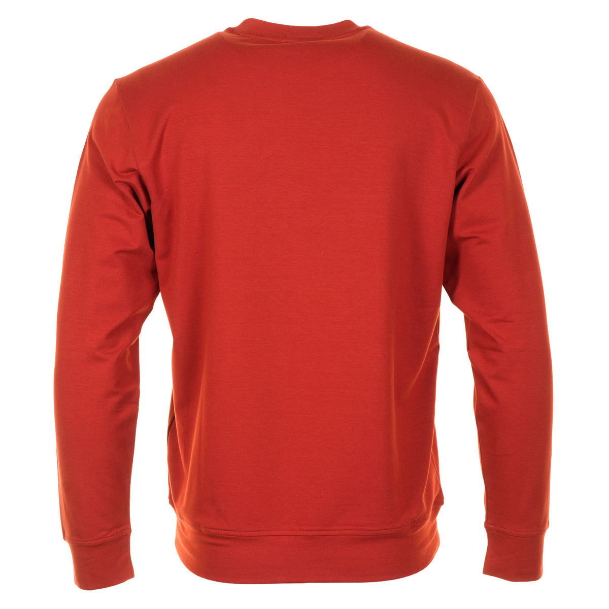 X-Soft Cotton Moon Badge Sweatshirt Red
