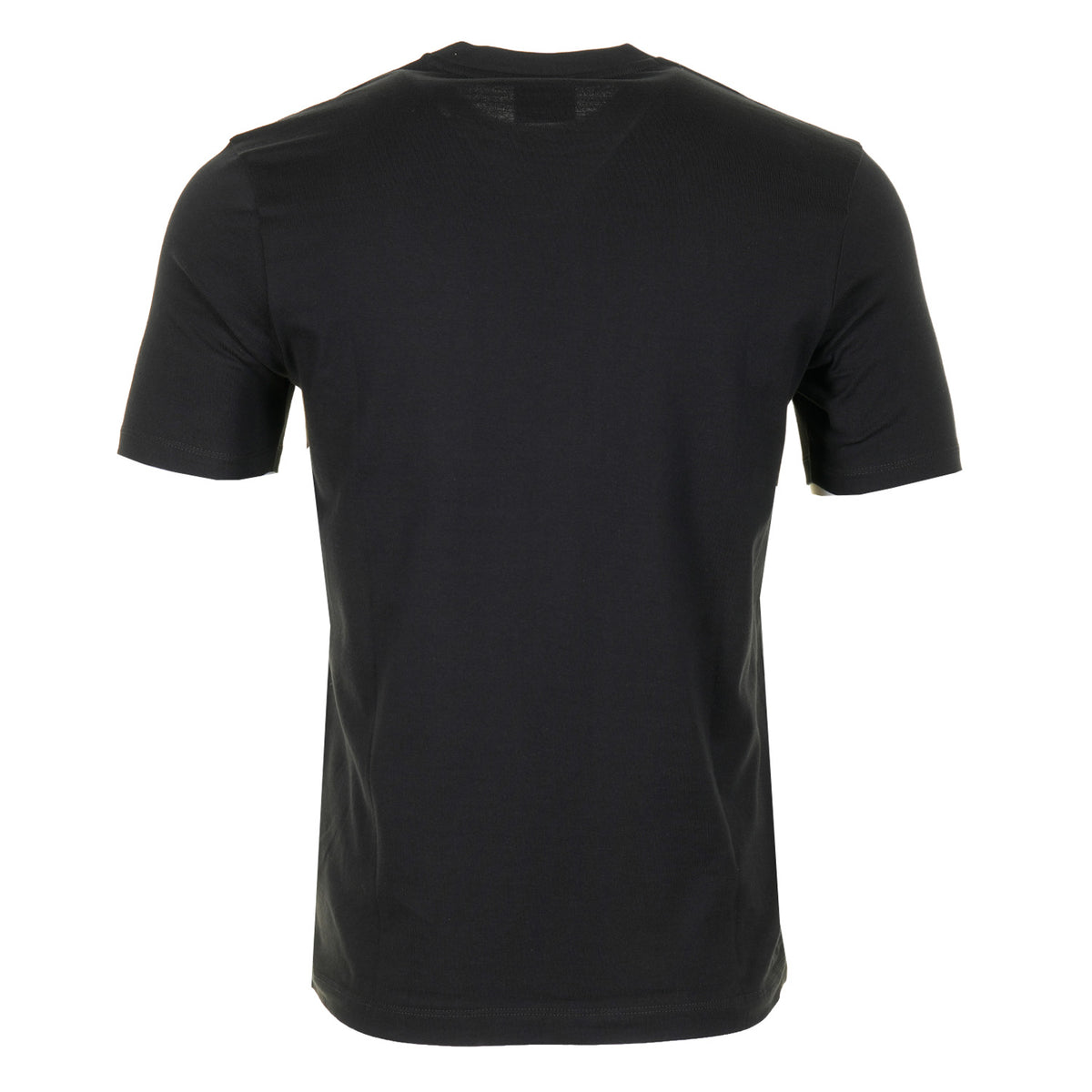 Short Sleeve Moon Logo T Shirt Black