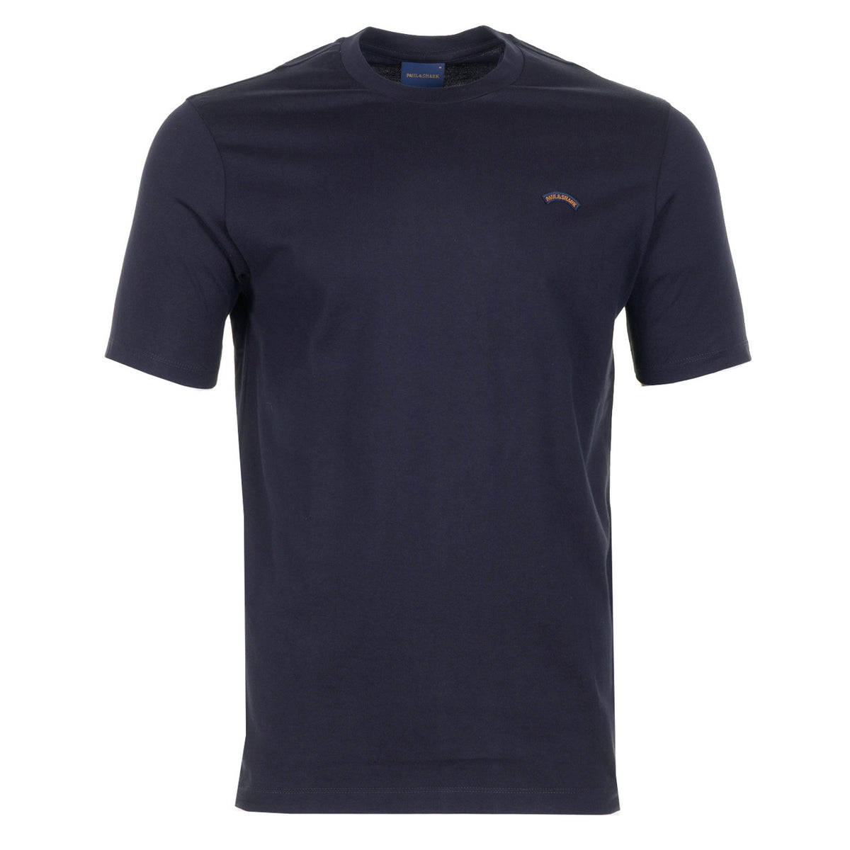 Short Sleeve Moon Logo T Shirt Navy