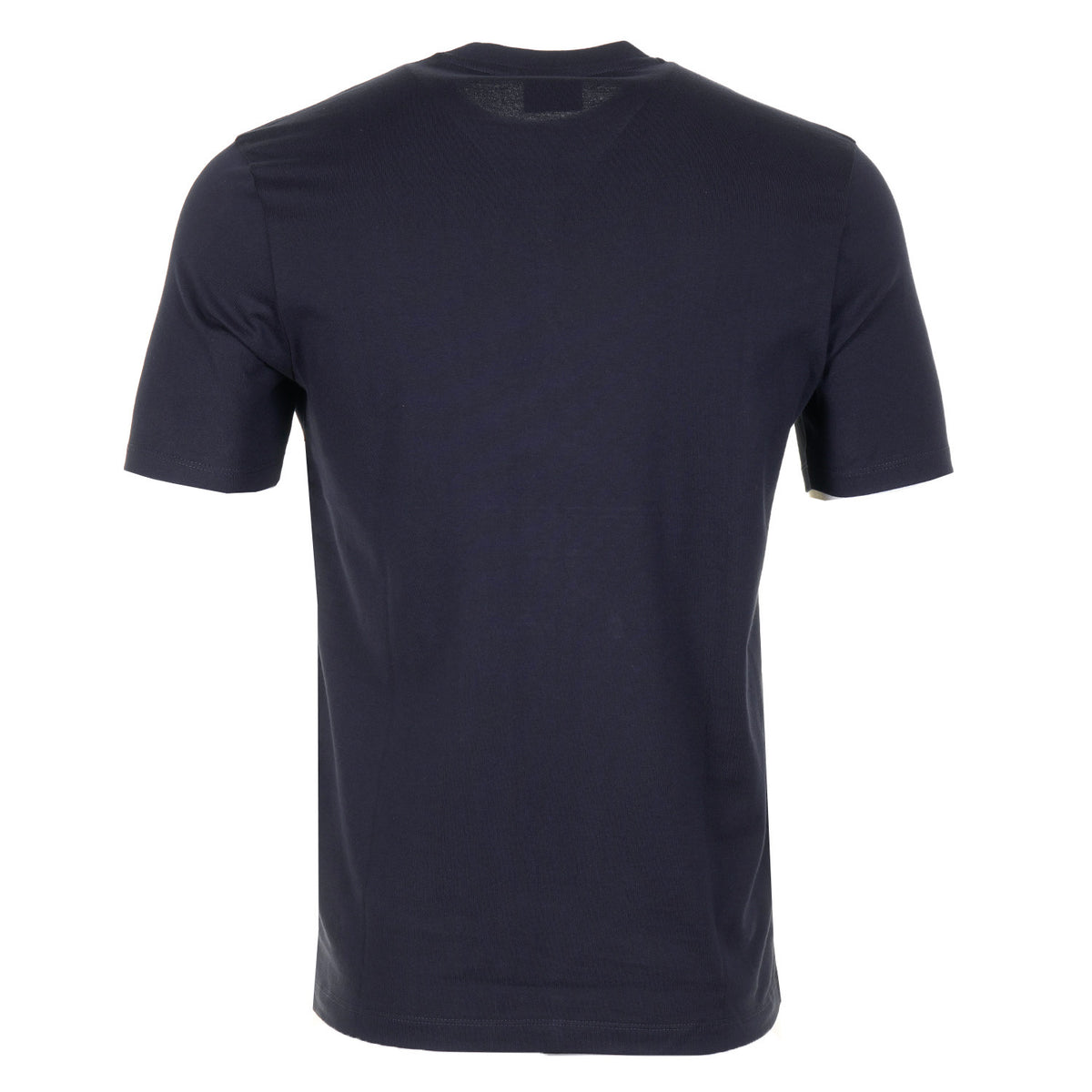 Short Sleeve Moon Logo T Shirt Navy