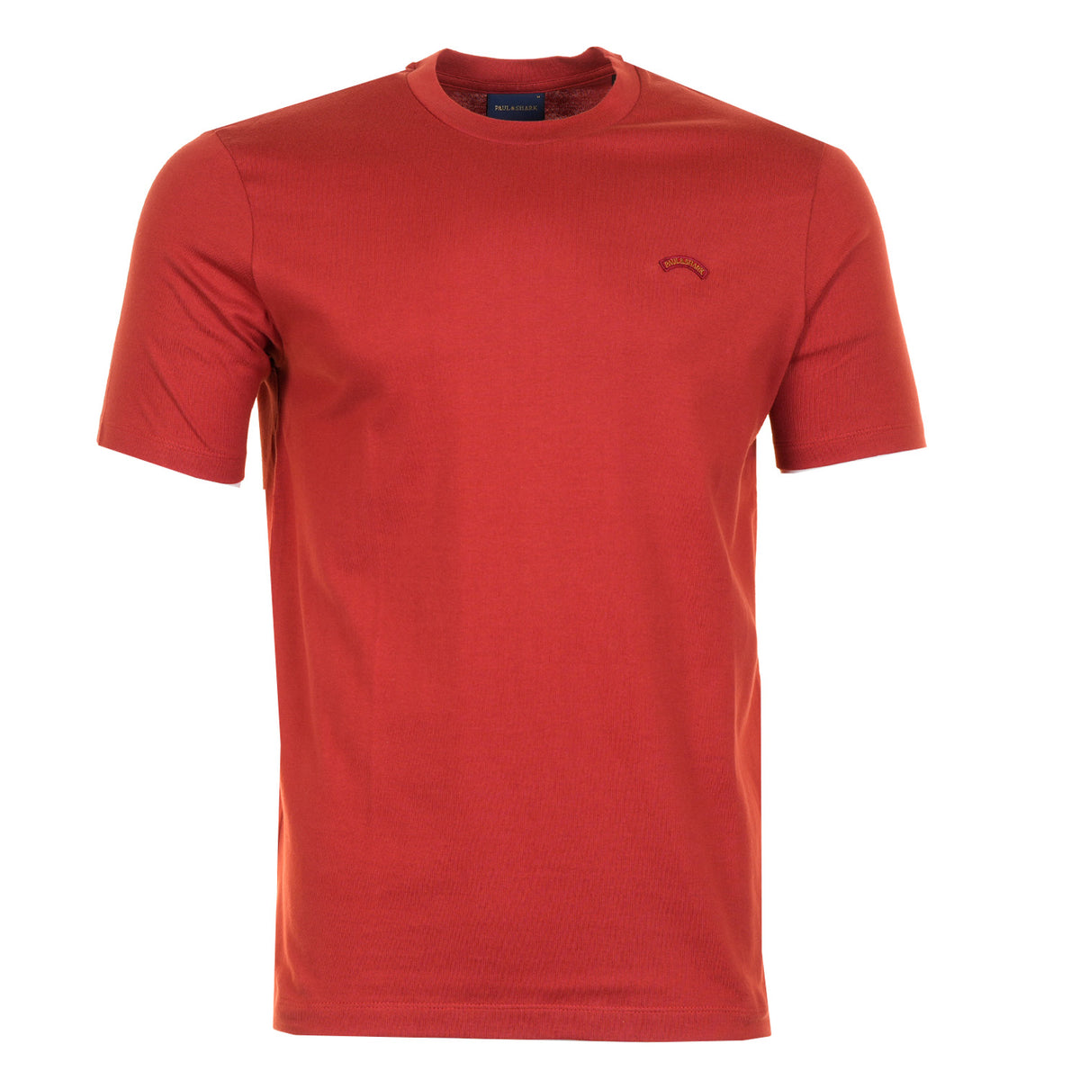 Short Sleeve Moon Logo T Shirt Red