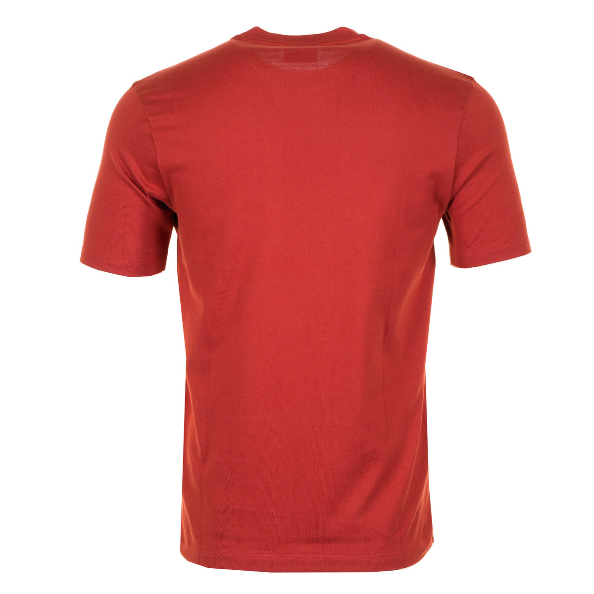 Short Sleeve Moon Logo T Shirt Red