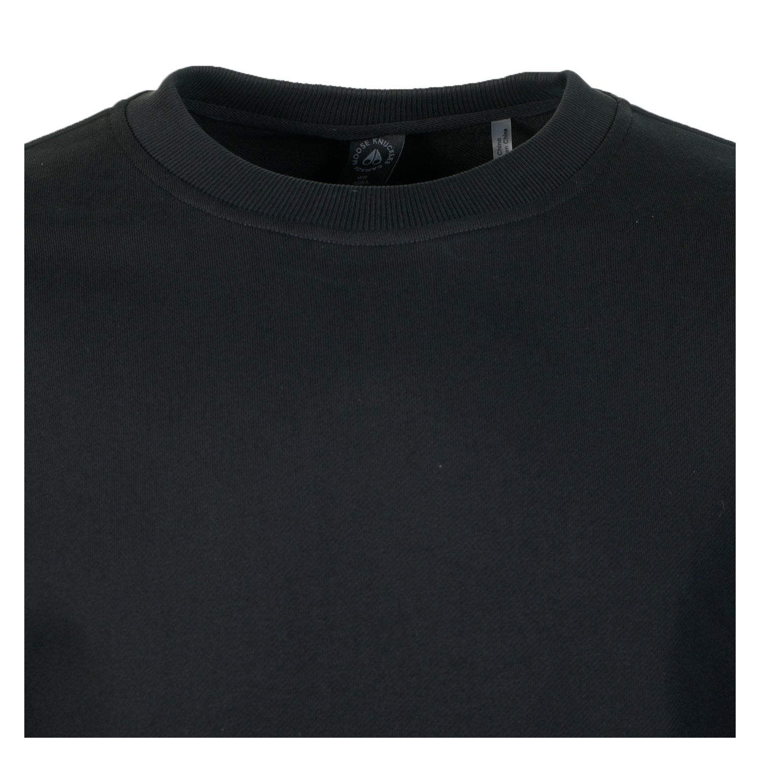 Hartsfield Crew Sweatshirt Black