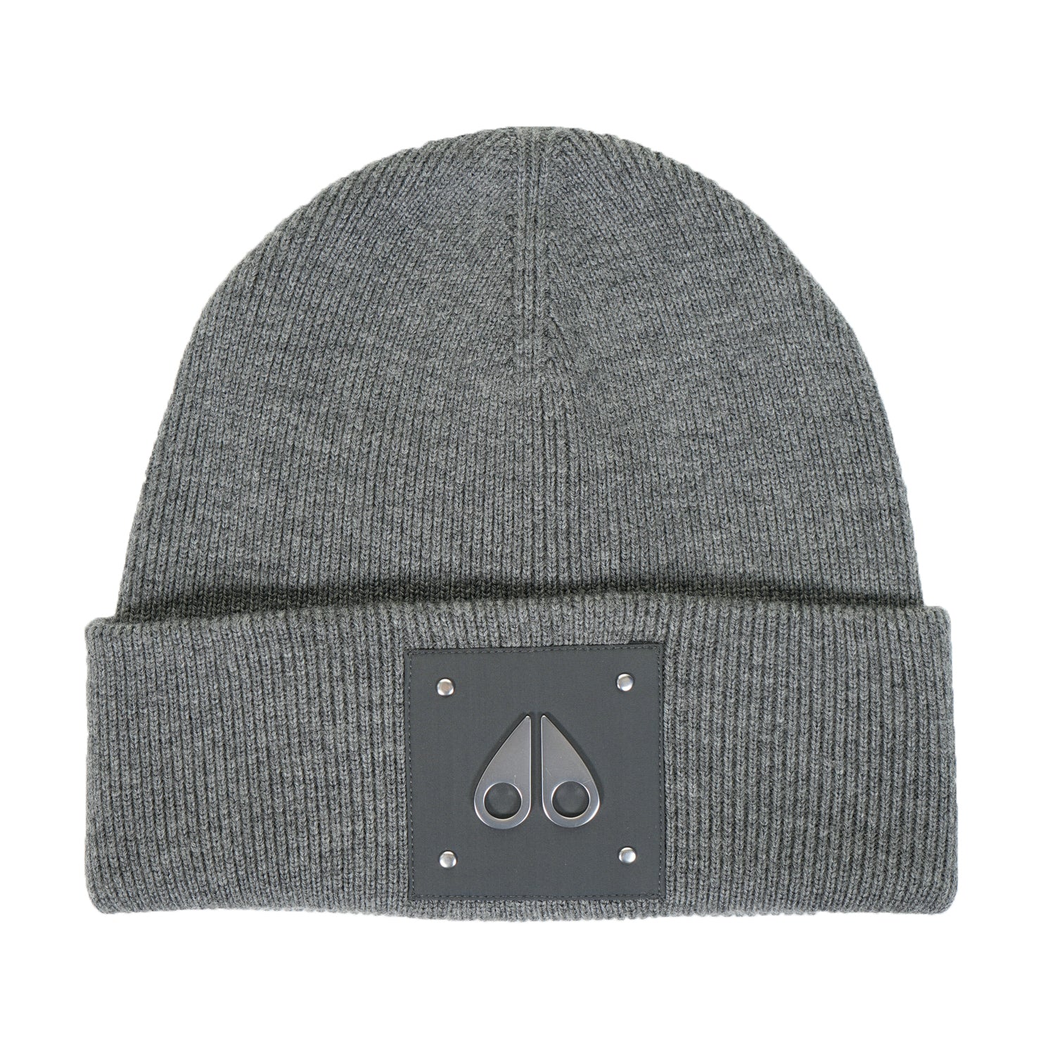 Large Logo Beanie Cement Nickel