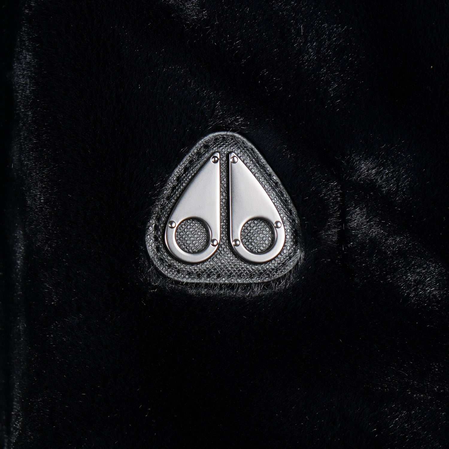 Roland Reversible Bunny Hoodie Black