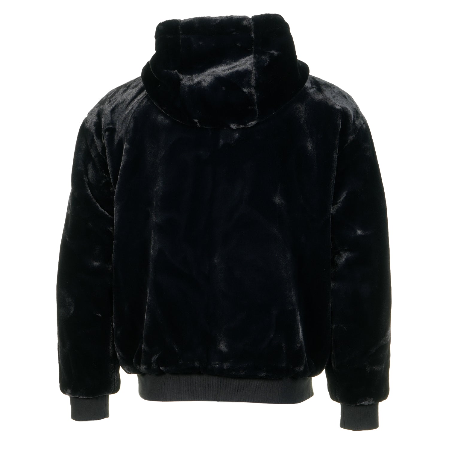 Roland Reversible Bunny Hoodie Black