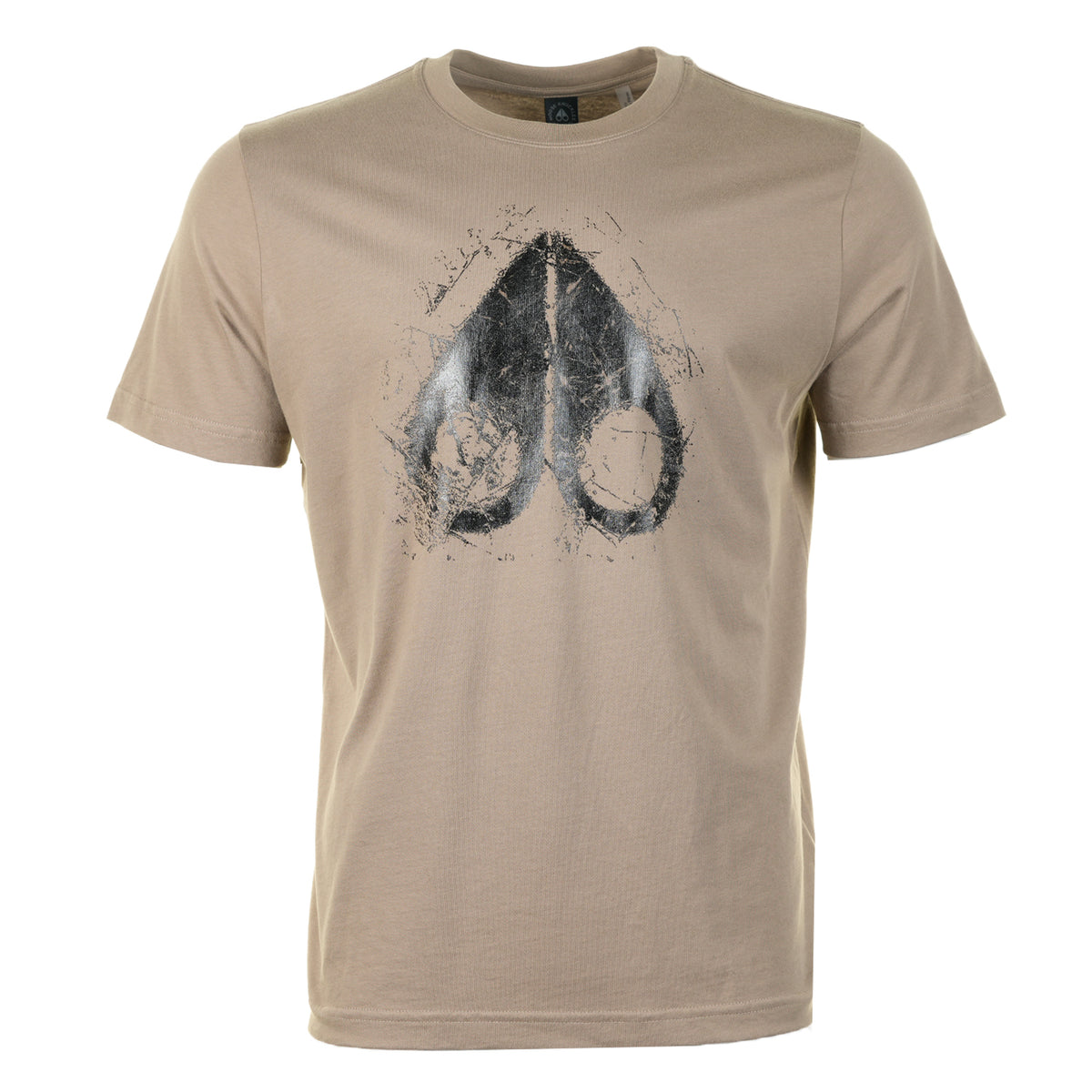 Icebreak Logo T Shirt Ashen