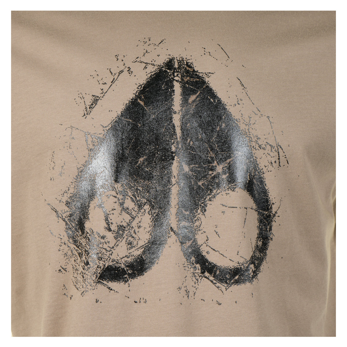 Icebreak Logo T Shirt Ashen