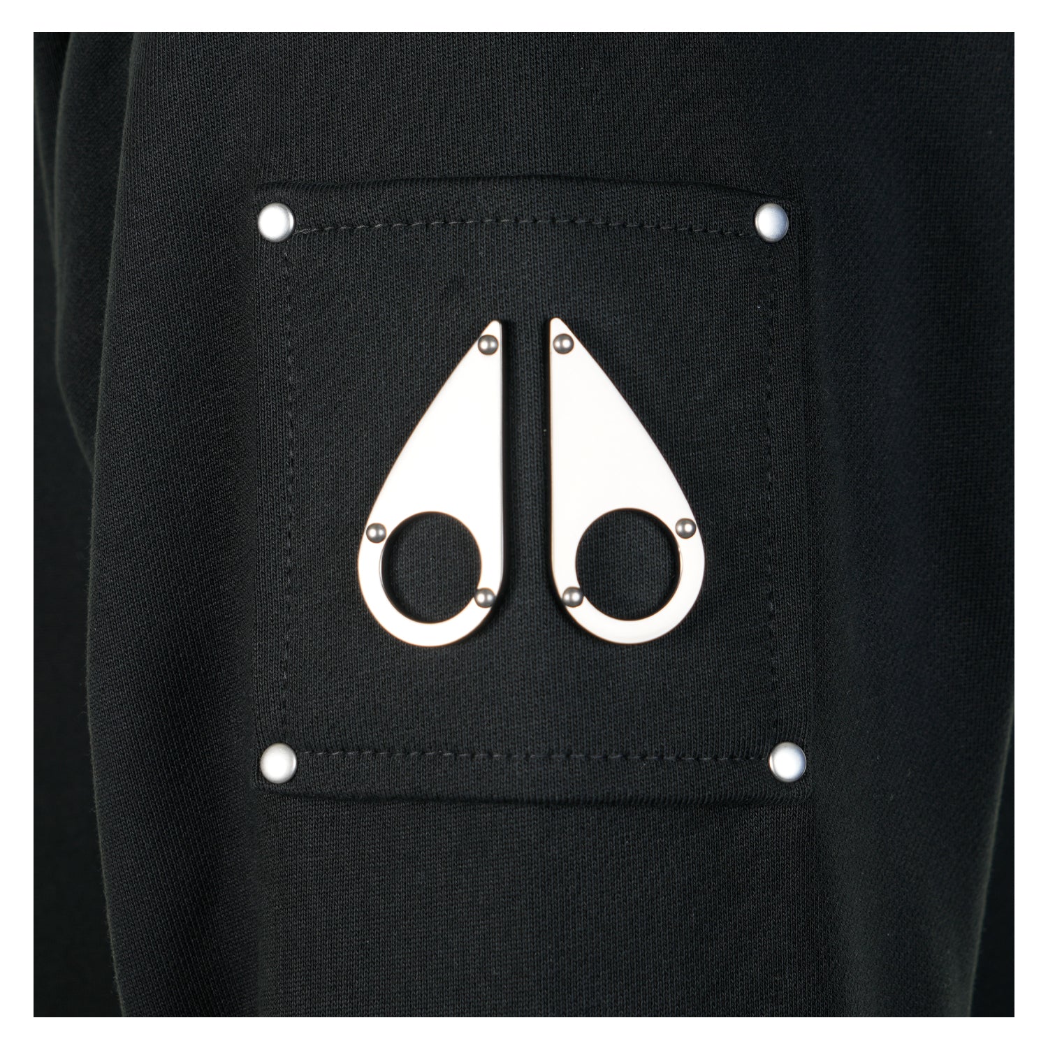 Hartsfield Crew Sweatshirt Black