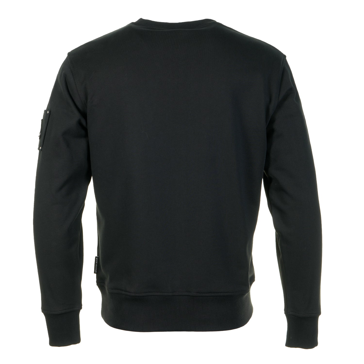 Hartsfield Crew Sweatshirt Black