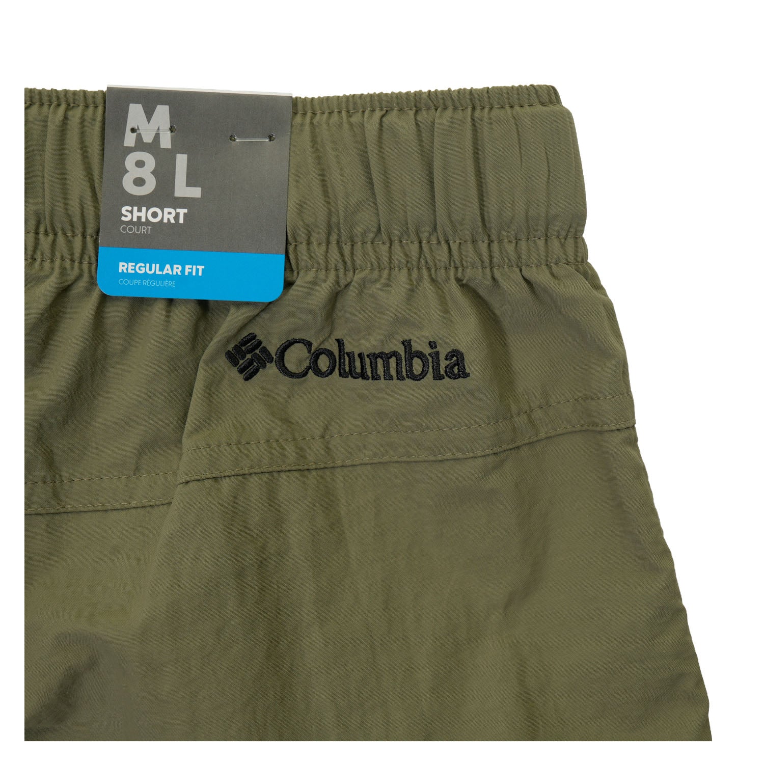 Mountaindale Cargo Shorts Shark Green
