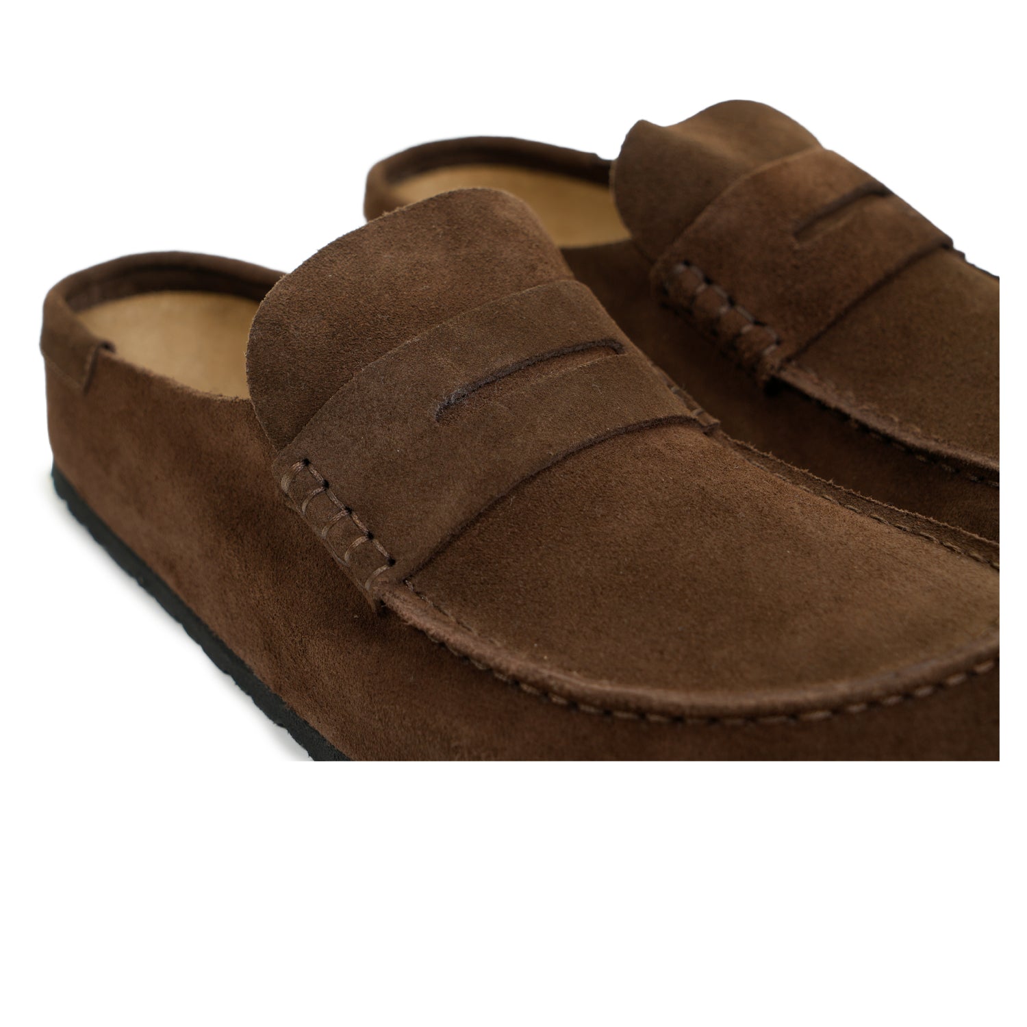 Naples Wrapped Carafe Suede