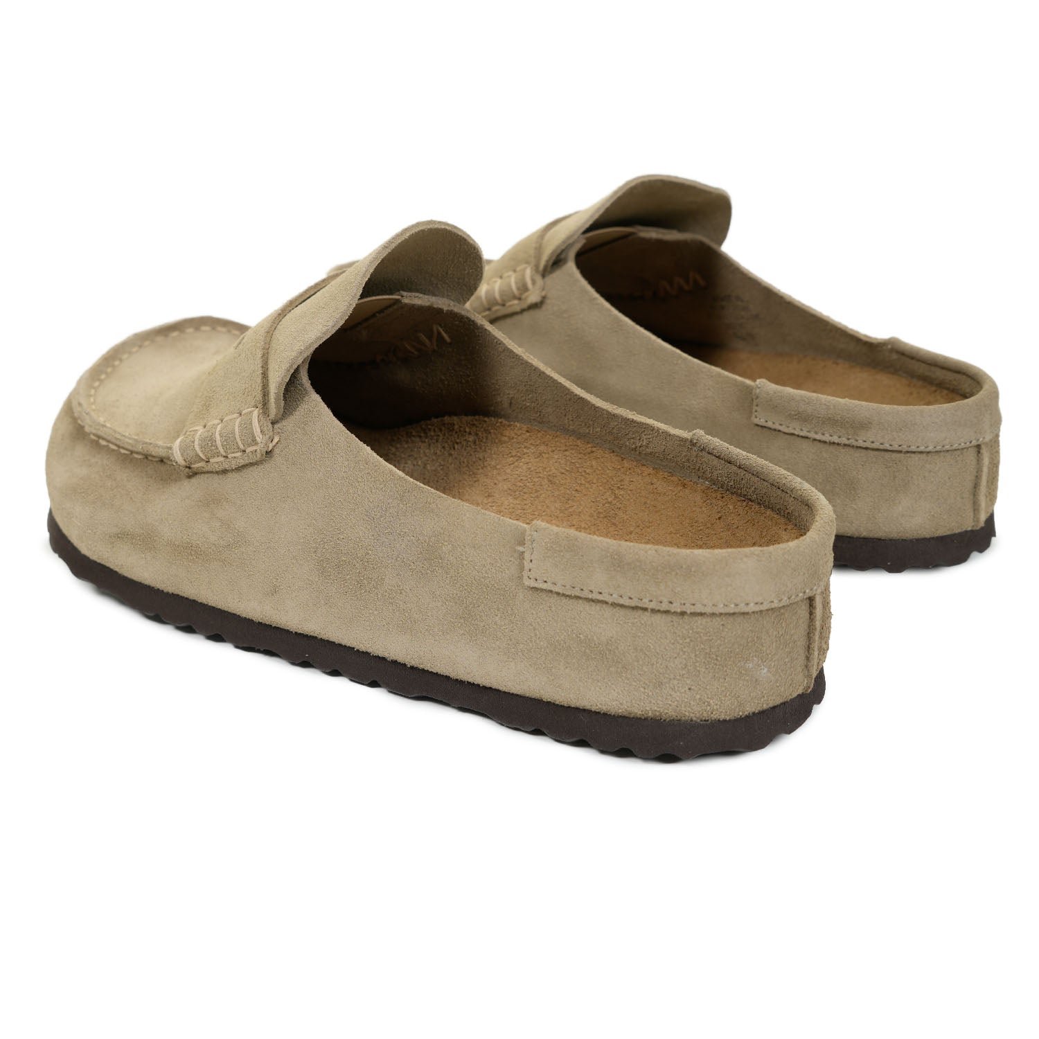 Naples Wrapped Taupe Suede