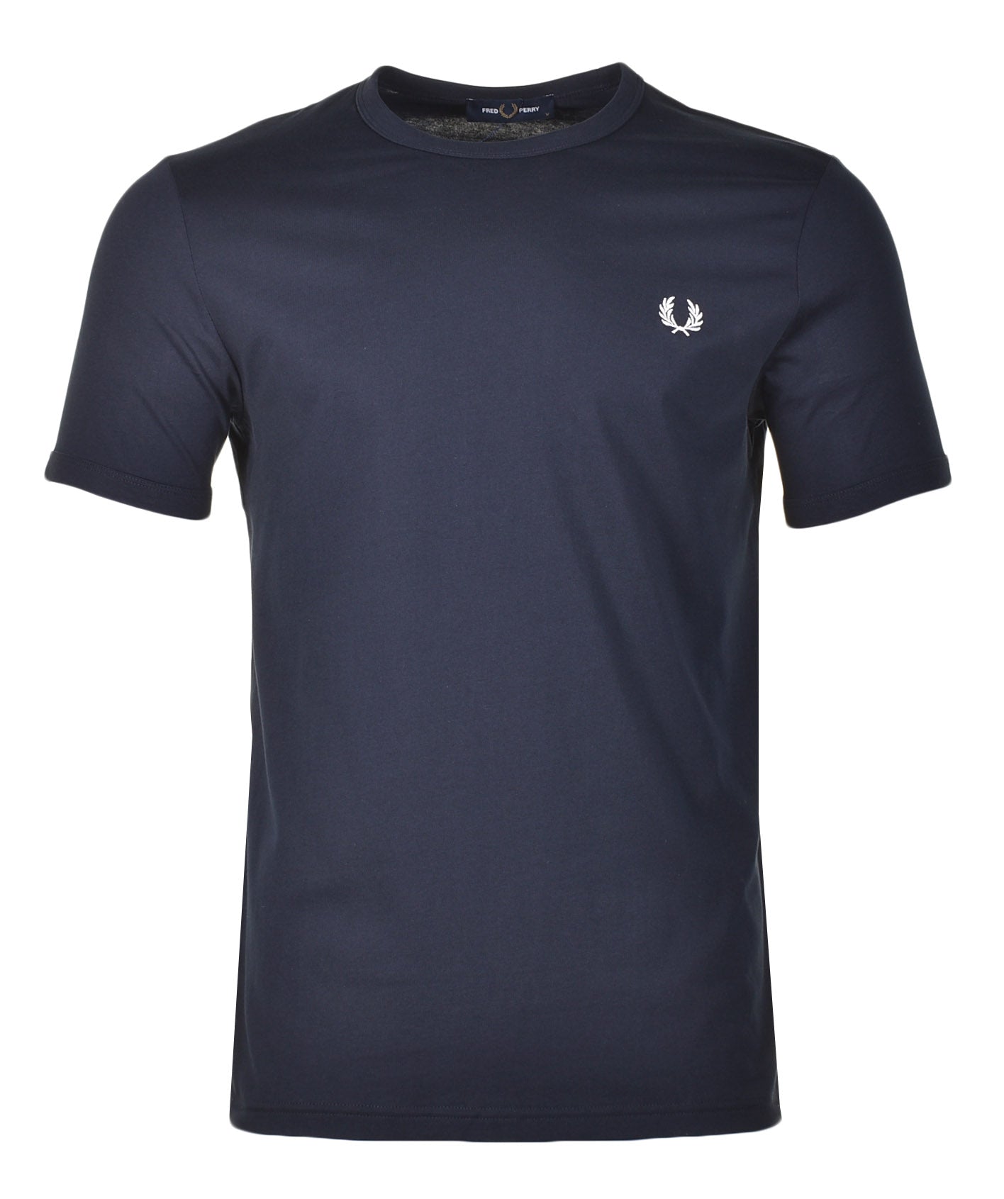 Ringer T Shirt Navy