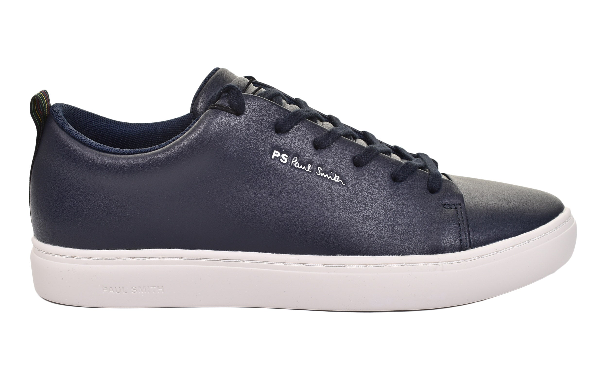 Lee Navy Tape Trainers Very Dark Navy