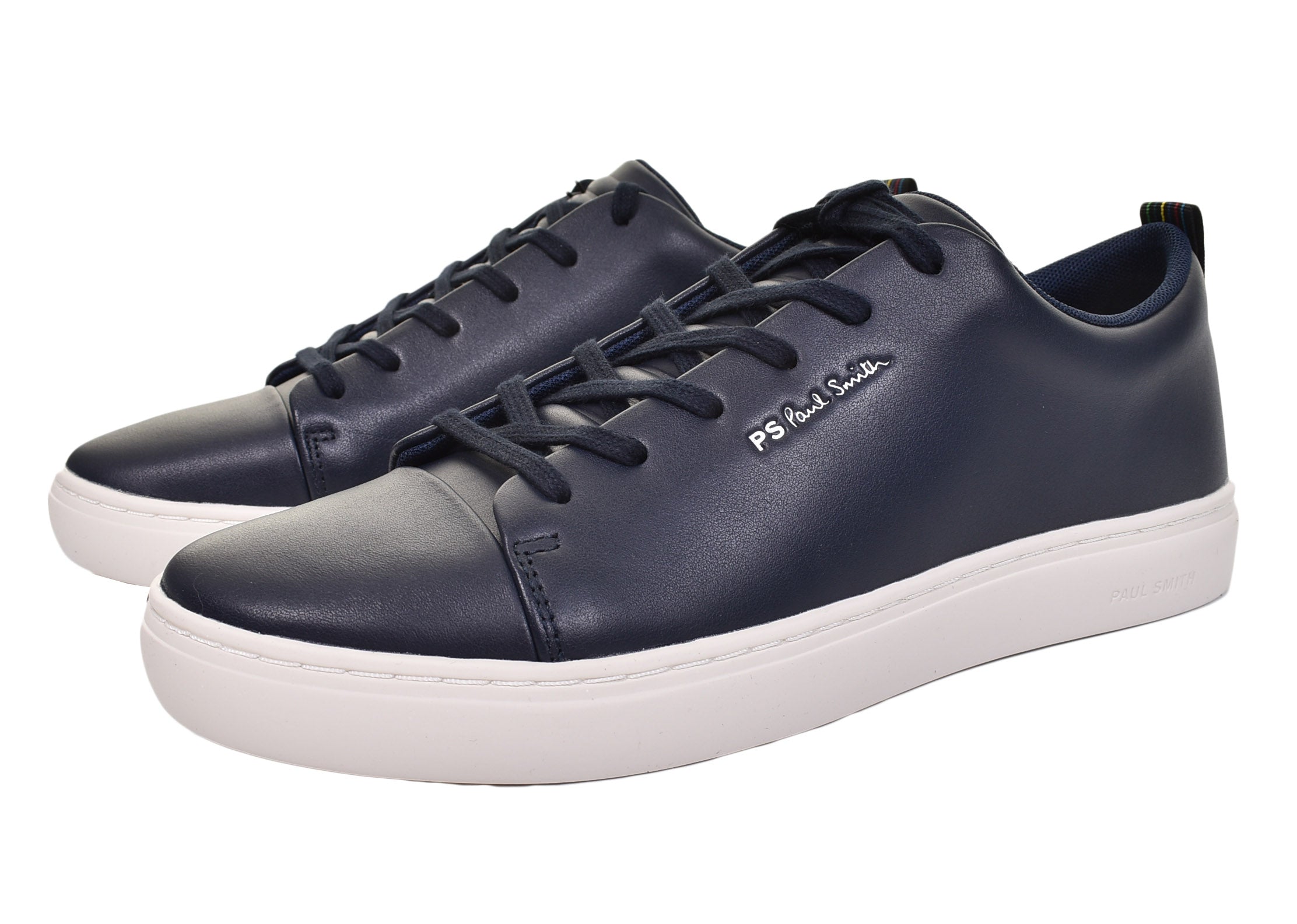 Lee Navy Tape Trainers Very Dark Navy