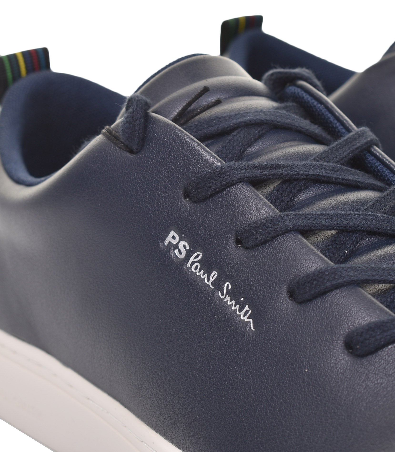 Lee Navy Tape Trainers Very Dark Navy
